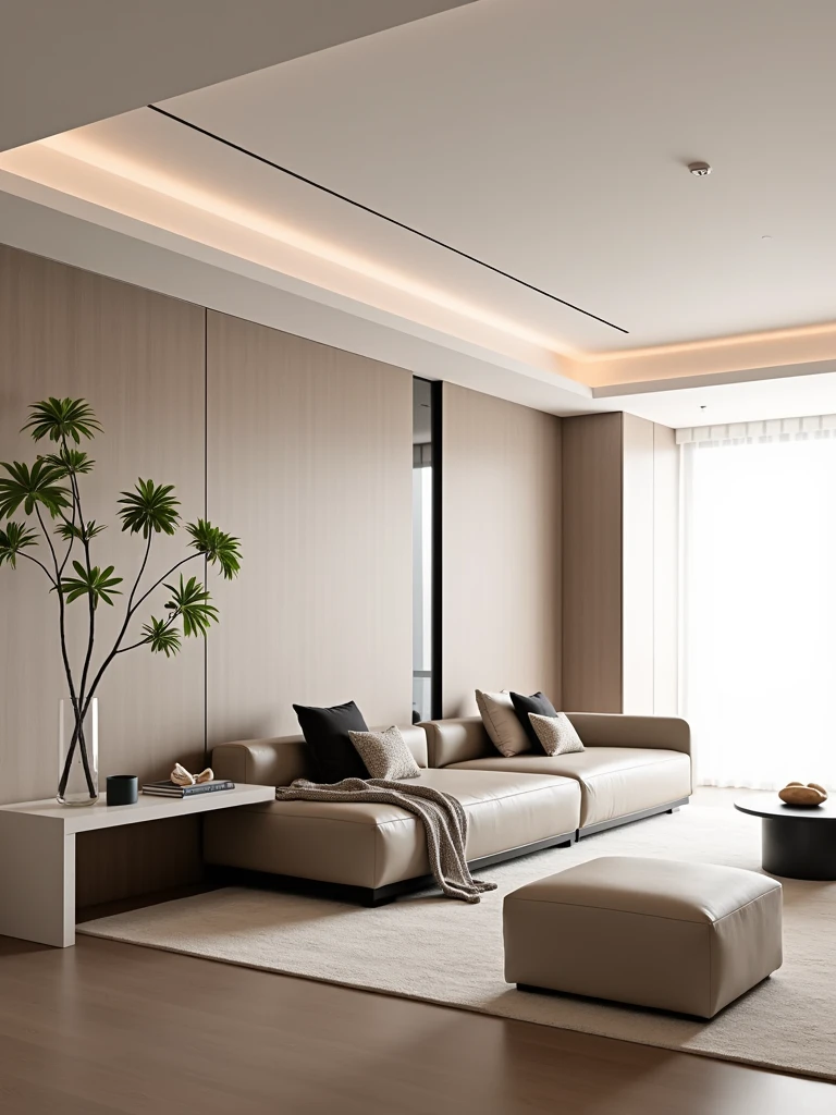 住进Dream House！现代简约风装修太高级了