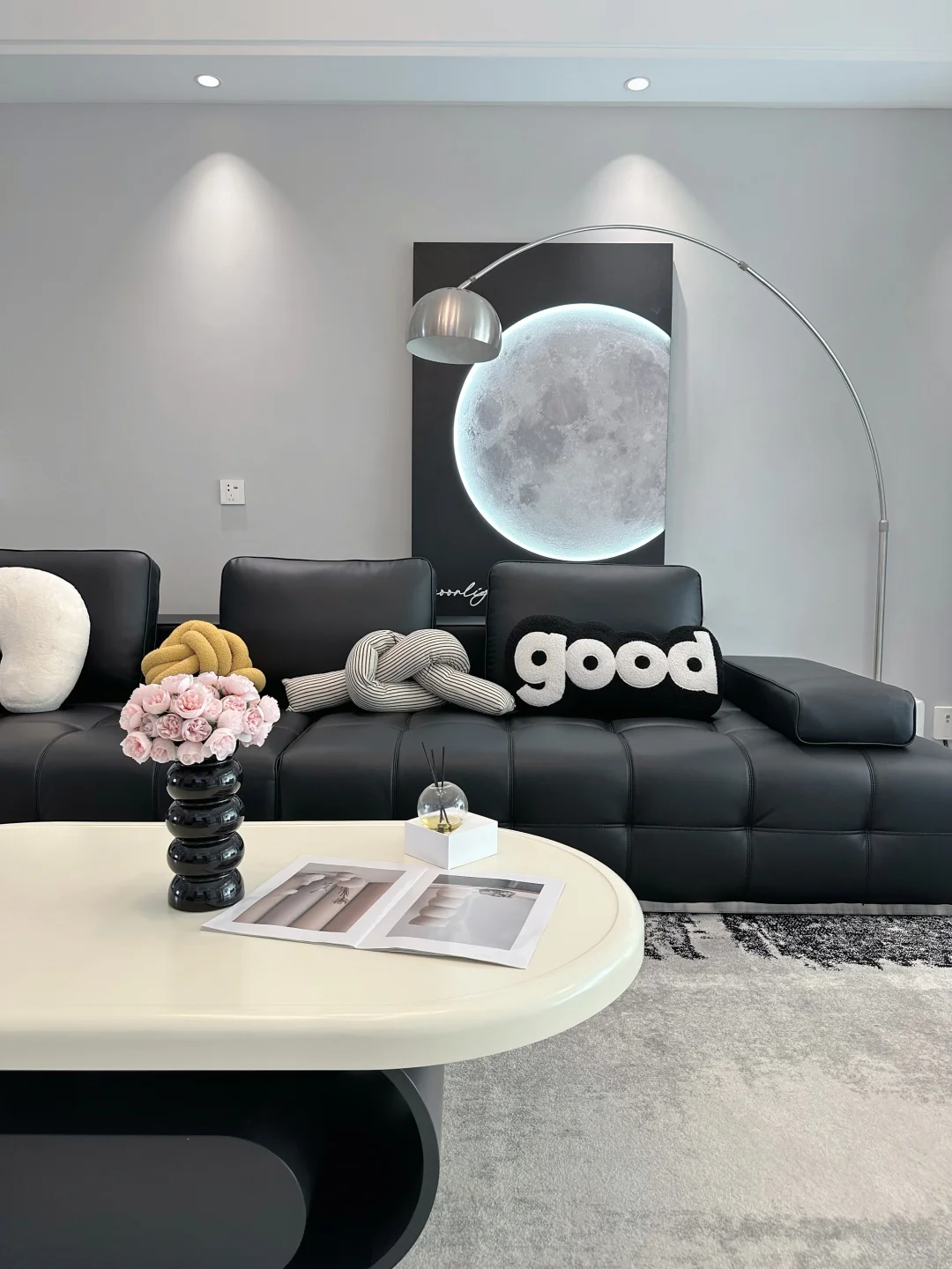 恭喜我吧，第一次装修就装出了dream house！