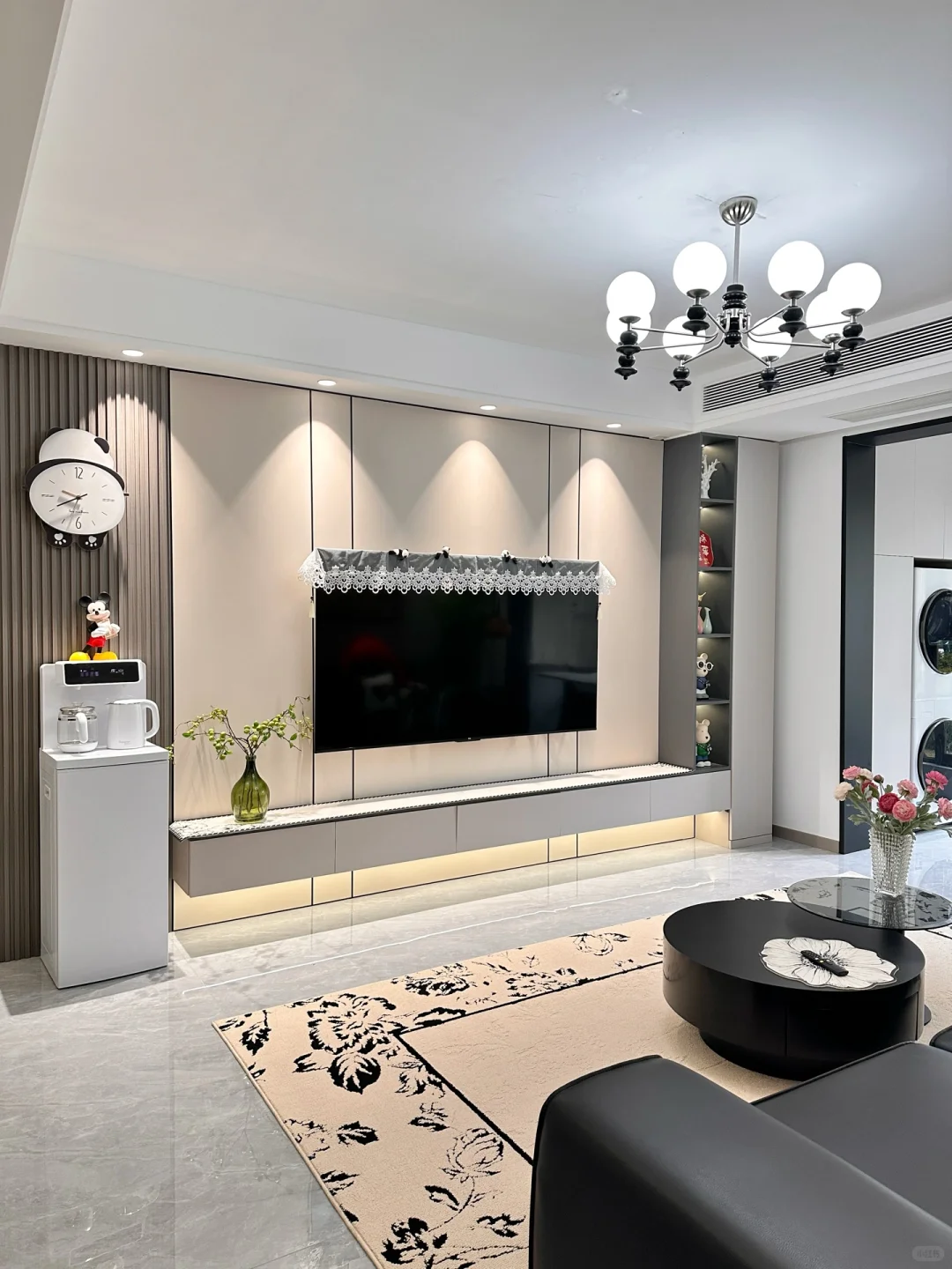 普通人家的装修，自装成这样已经很满足了～