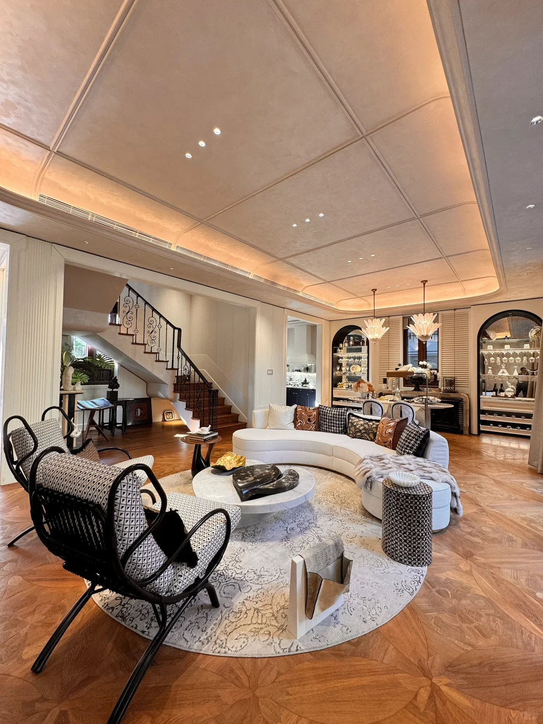 🔥上海内环400平新房别墅🏡、期待入住的家✨