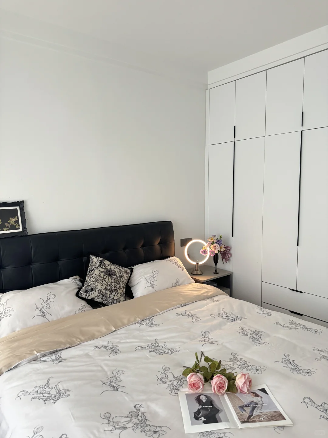 从图一到图二，这就是软装的意义💕～