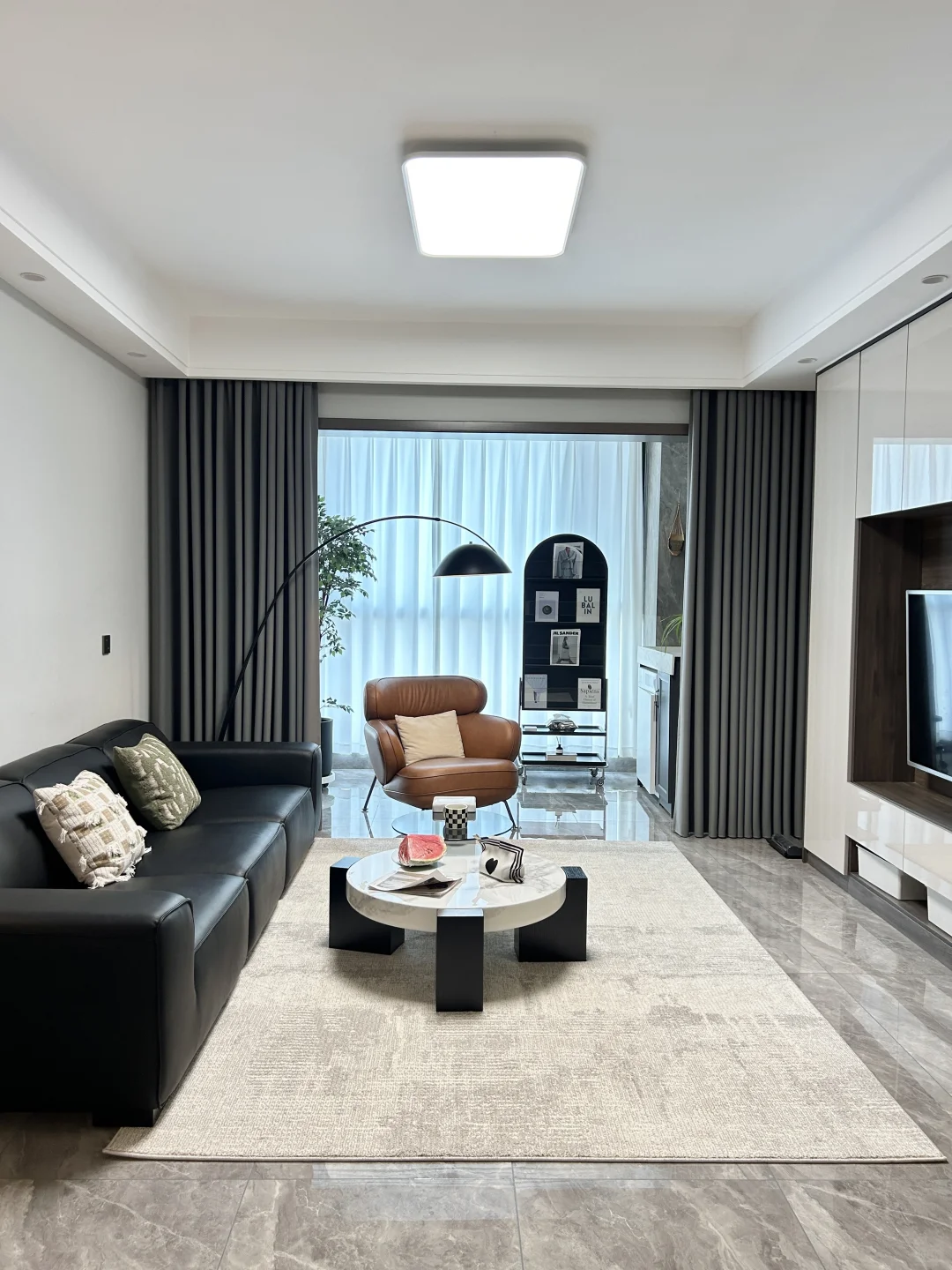 恭喜我吧！第一次装修就装出了dream house！