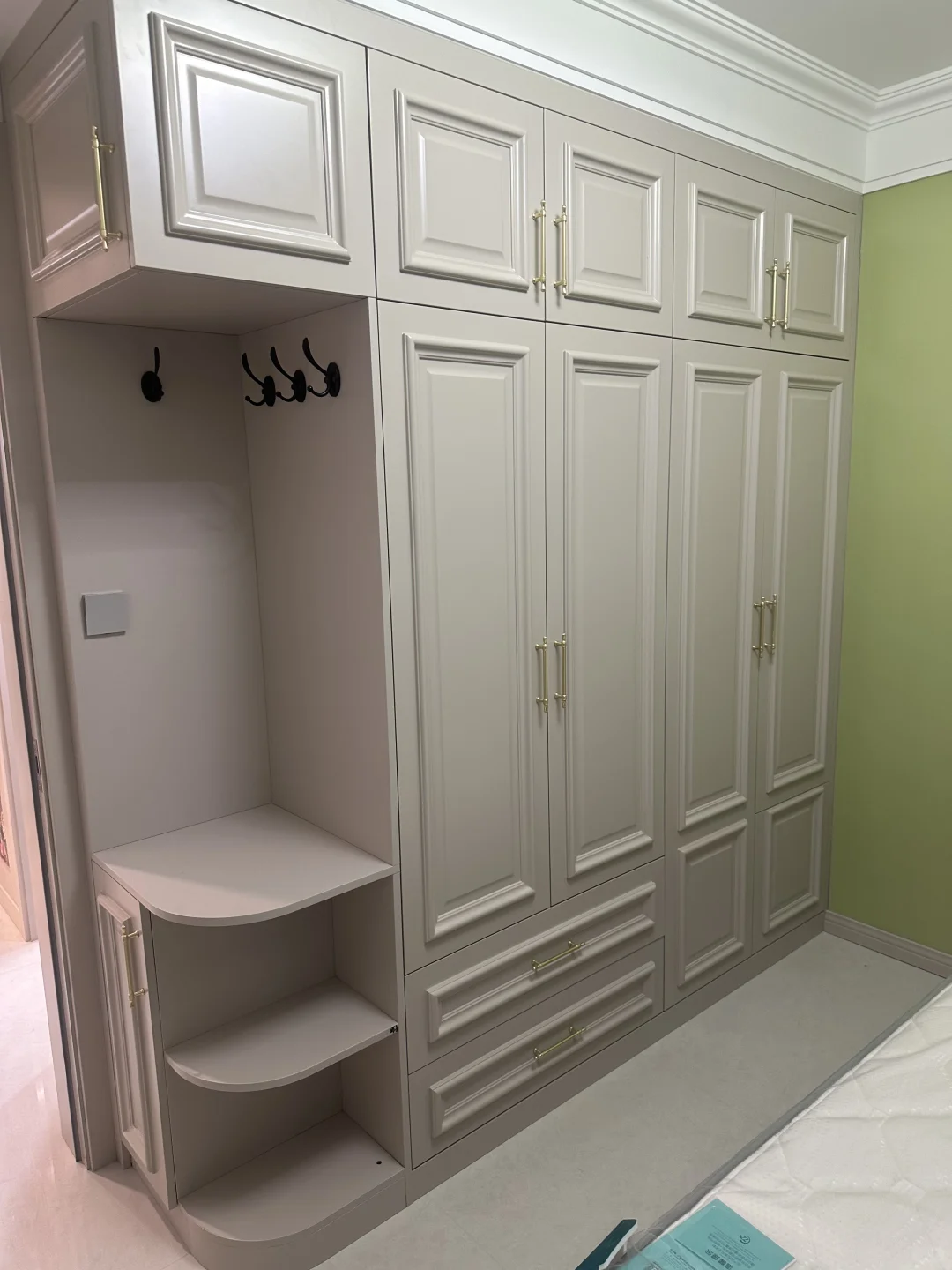 完美落地，美式轻奢风，就差软装配饰了