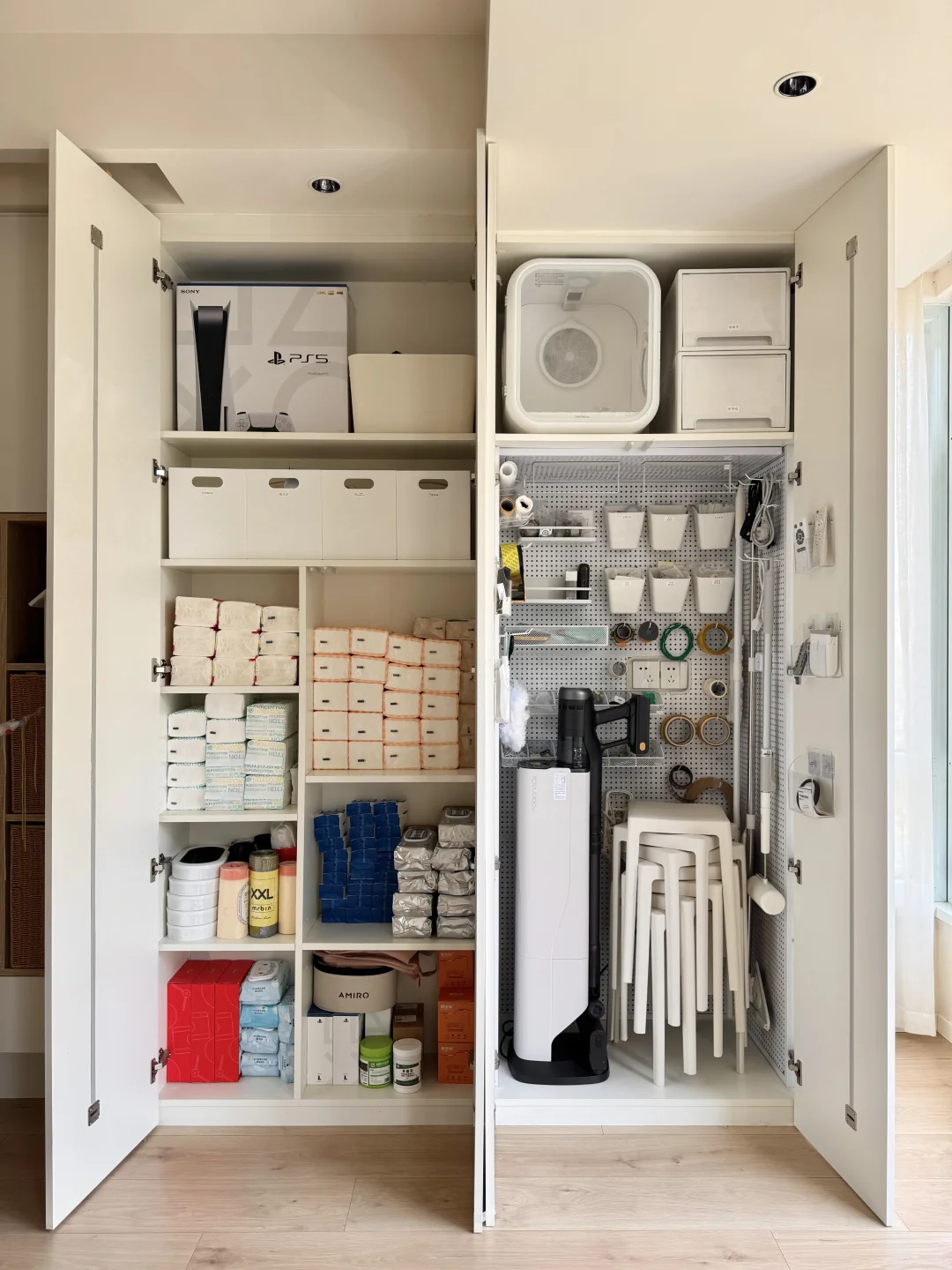 我妈说，你是懂全屋收纳的‼️（附户型改造图）