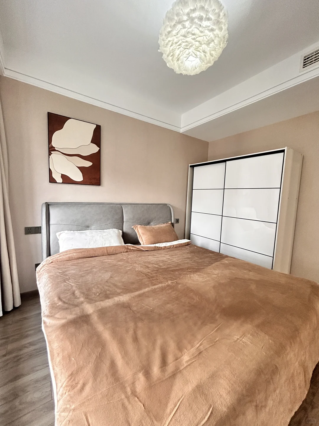 姑苏 平江新城奶油风精装修三房二厅