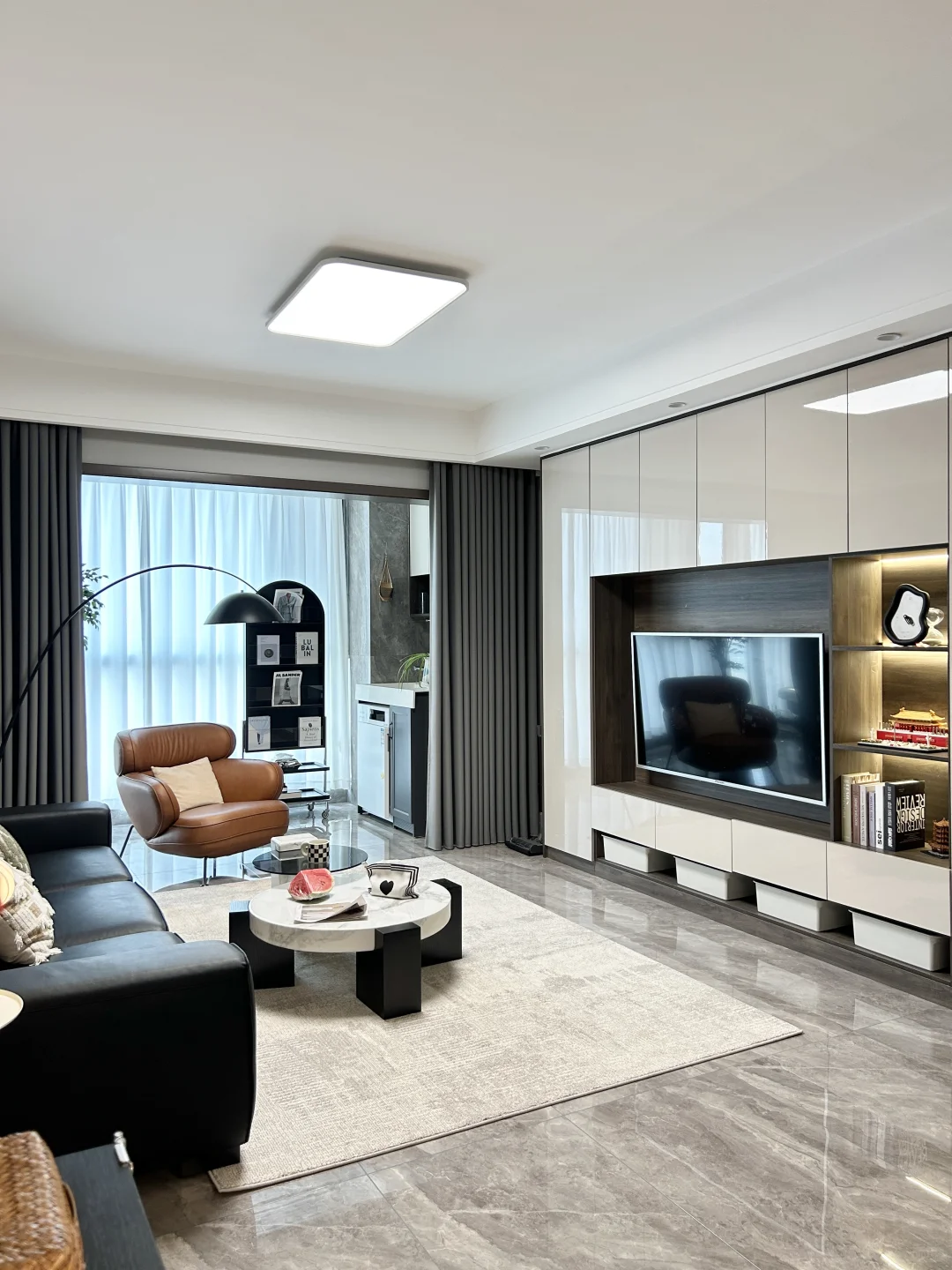 恭喜我吧！第一次装修就装出了dream house！