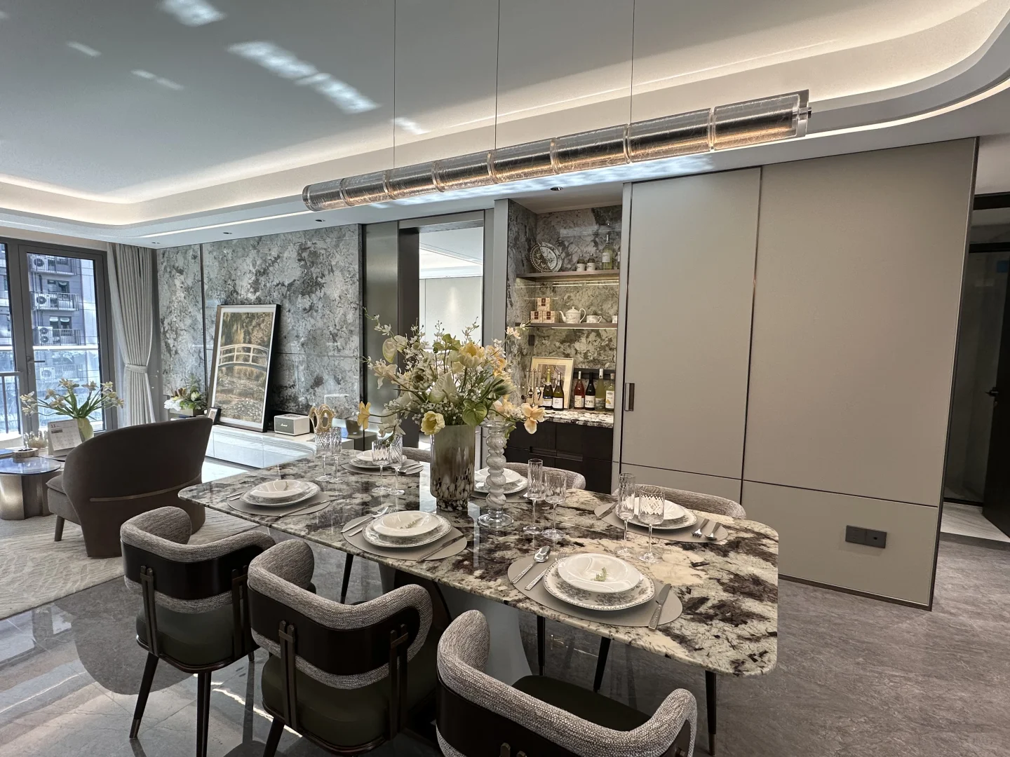 后沙峪新房精装四居交付怎么样