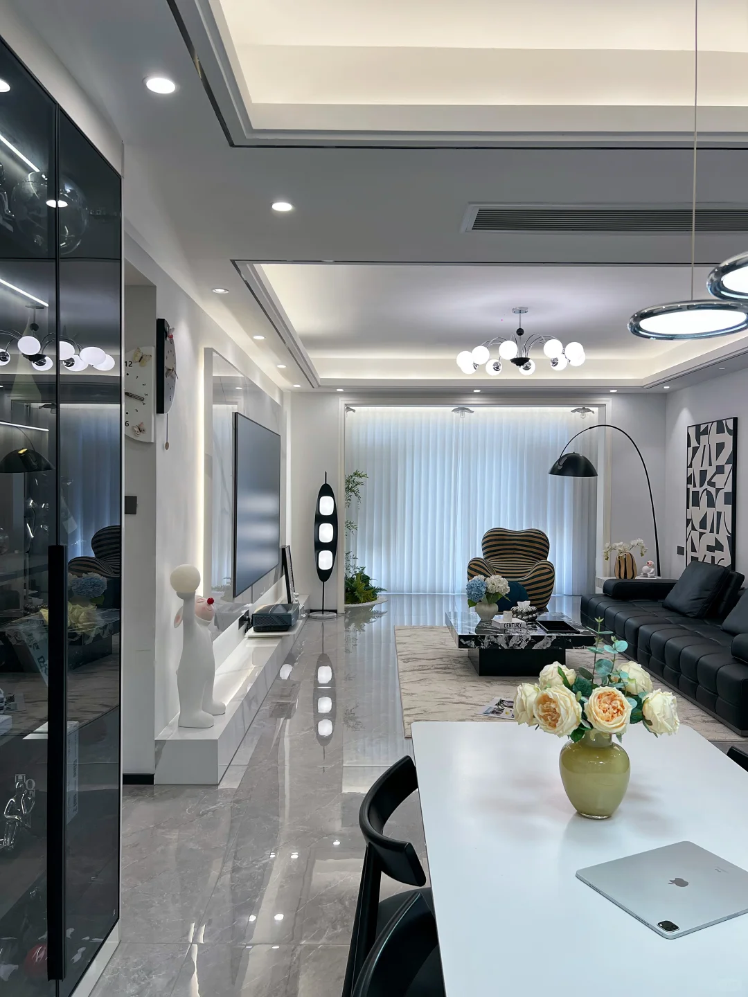 小城市105平的家，11W尽力了