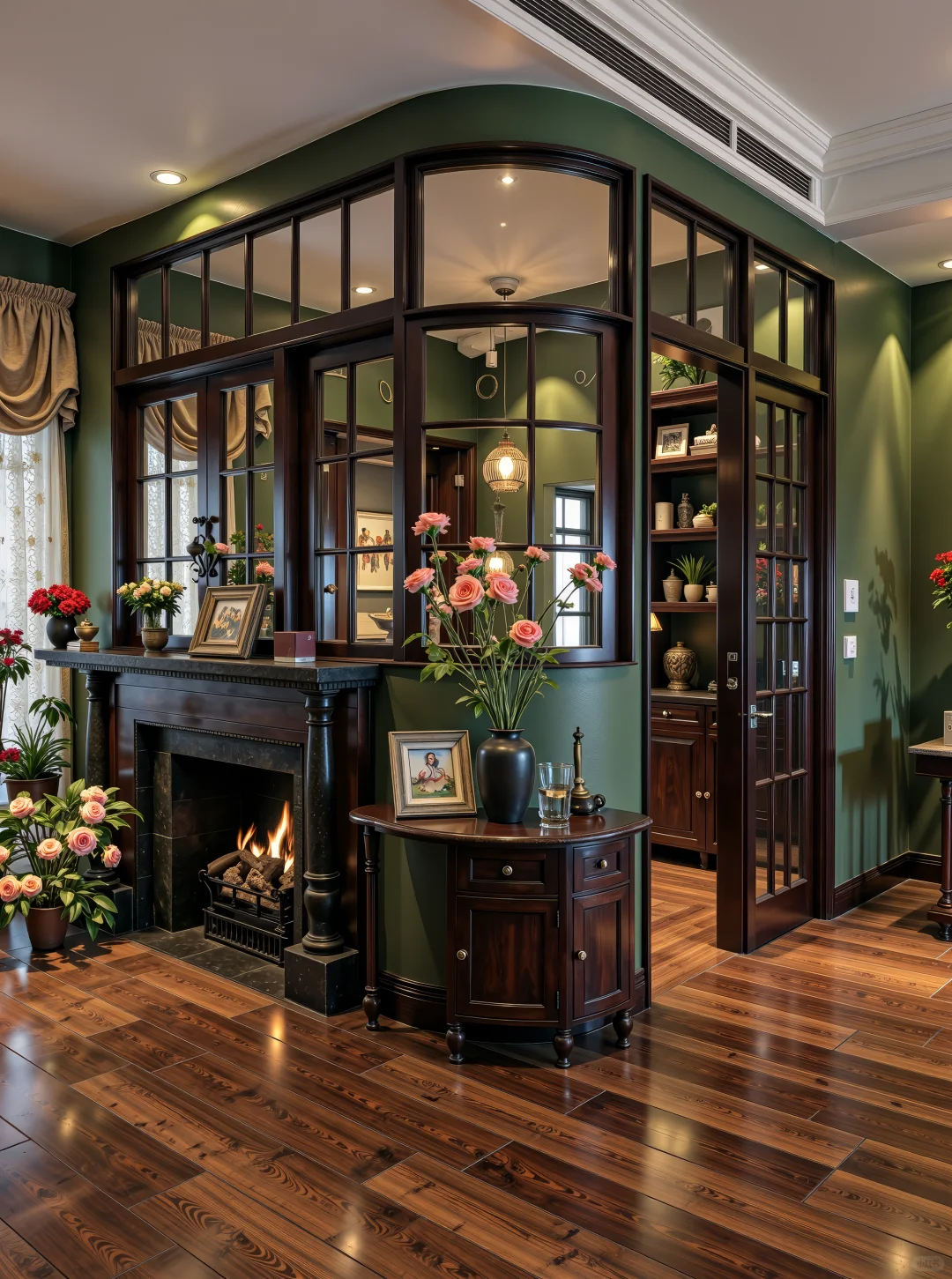 214平 没有过度装修的家