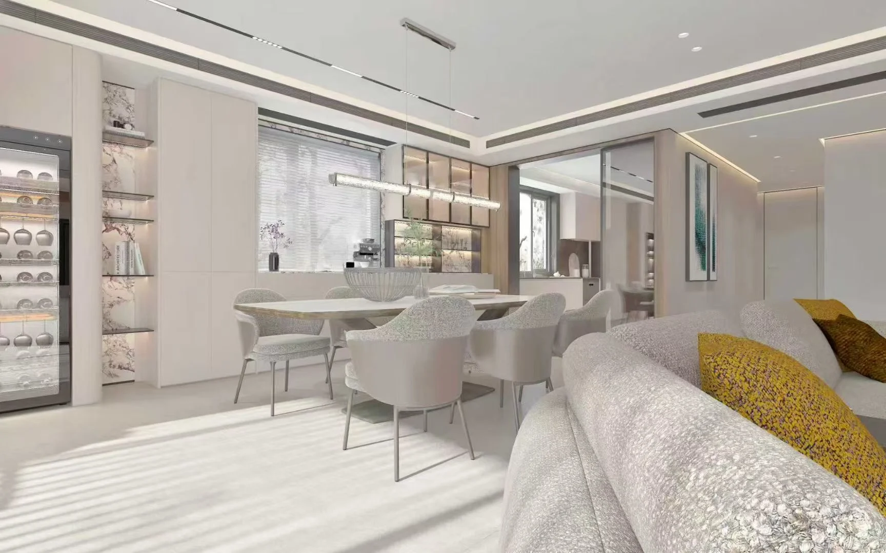 温馨的家，是不是你理想的房子！