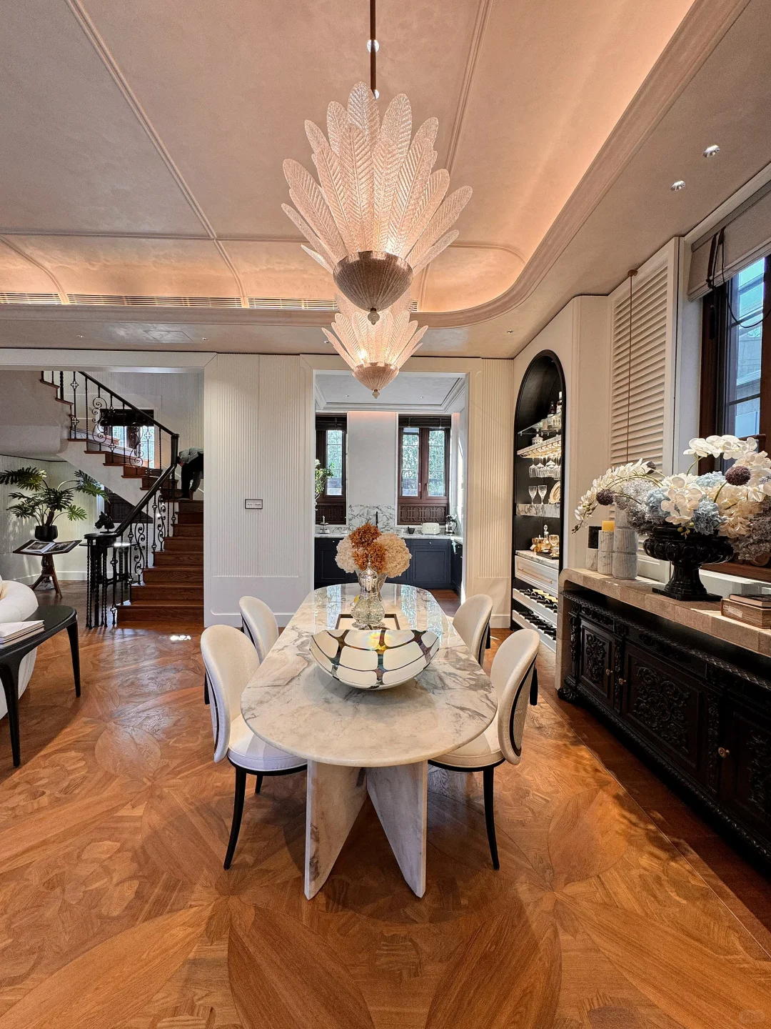 🔥上海内环400平新房别墅🏡、期待入住的家✨