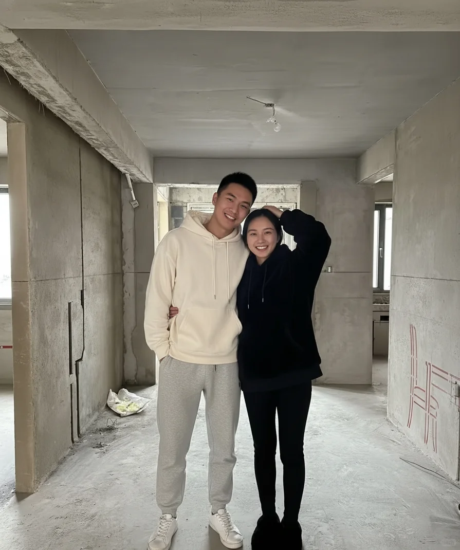 没有父母干涉的装修|邯郸7.6W安全下车