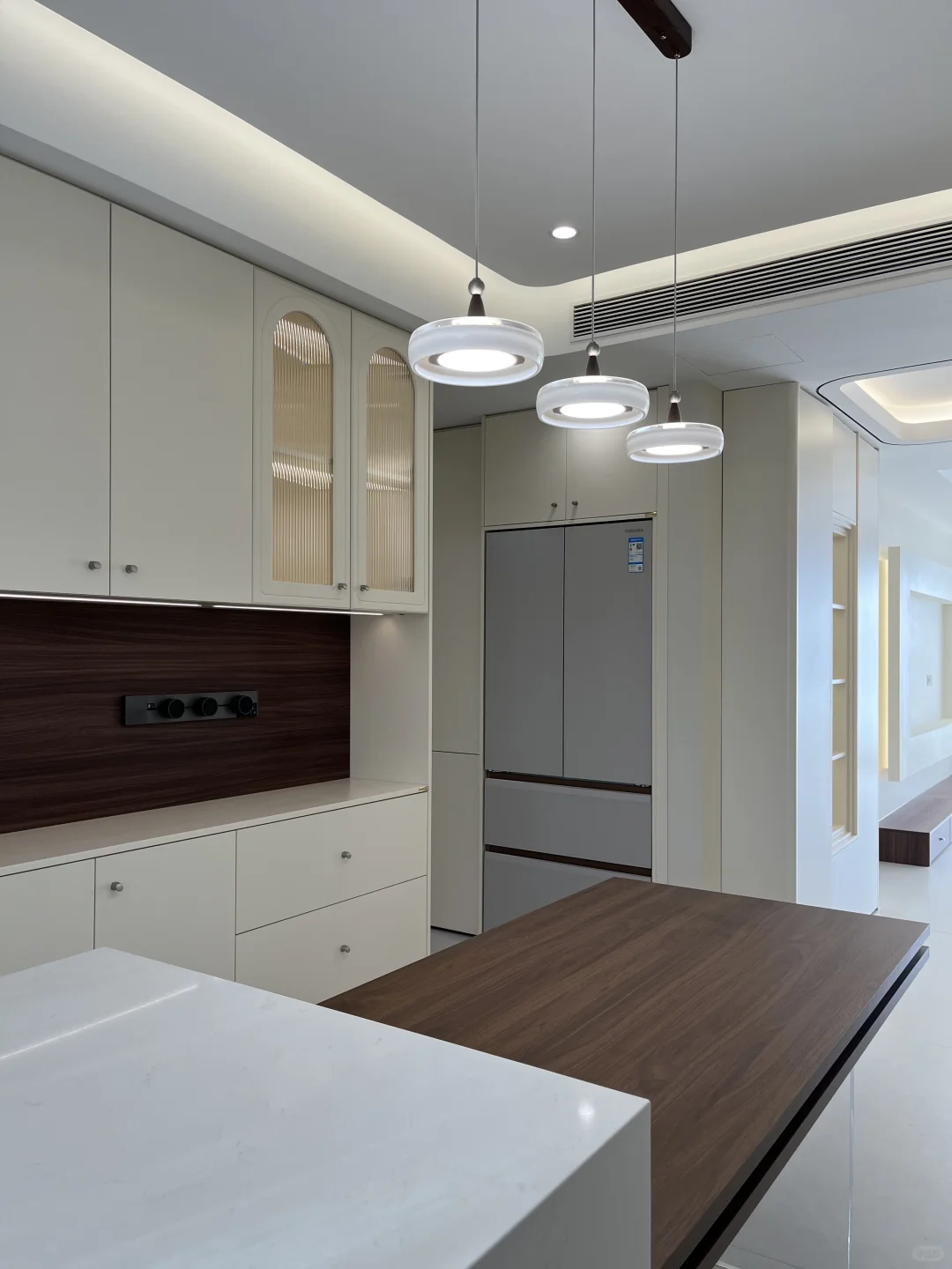 秦皇岛143平老房爆改法式奶油了，效果太绝了