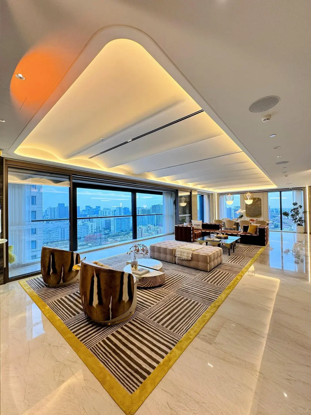 📍上海古北富人区，435-580平新房大平层