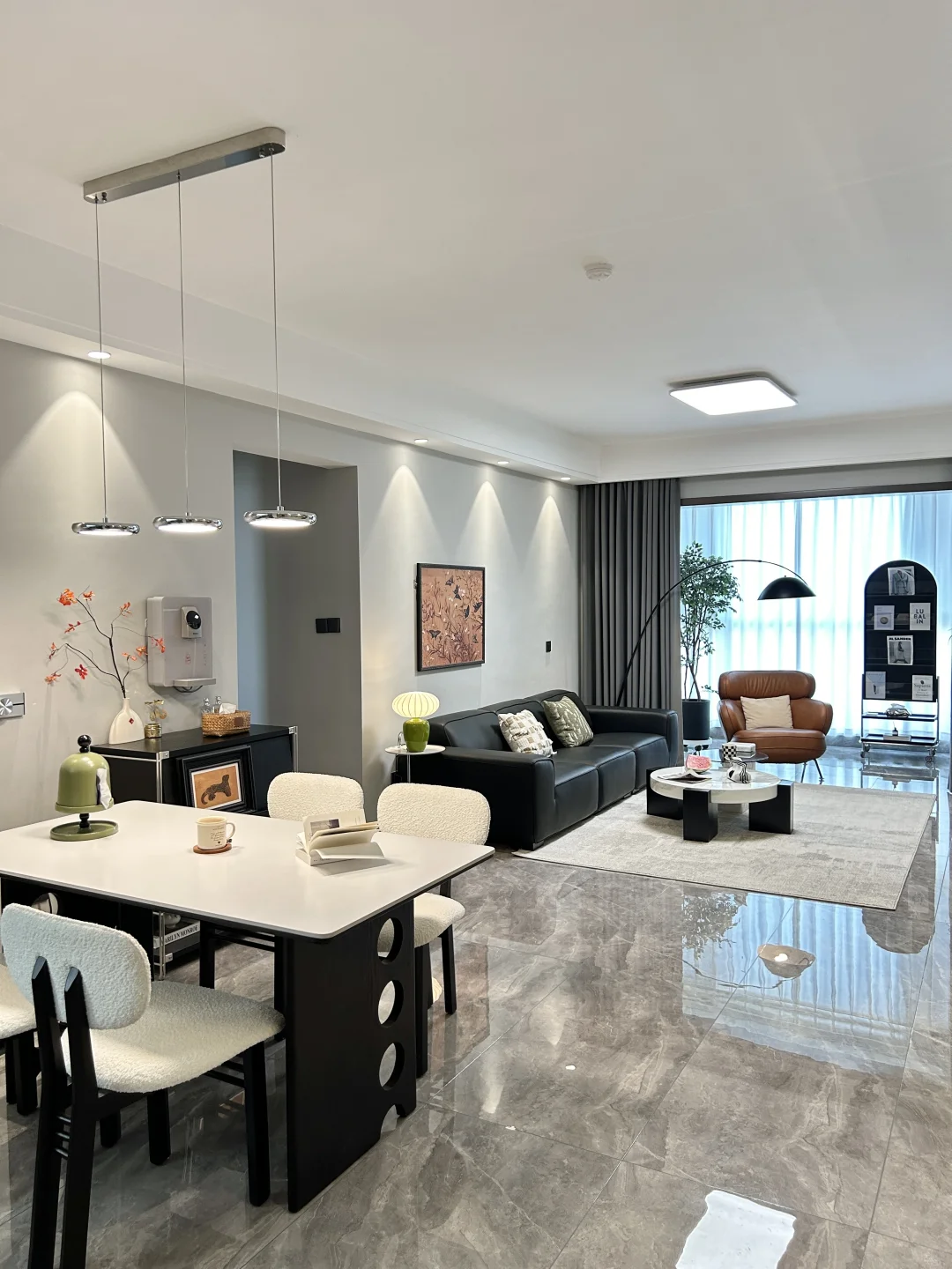 恭喜我吧！第一次装修就装出了dream house！