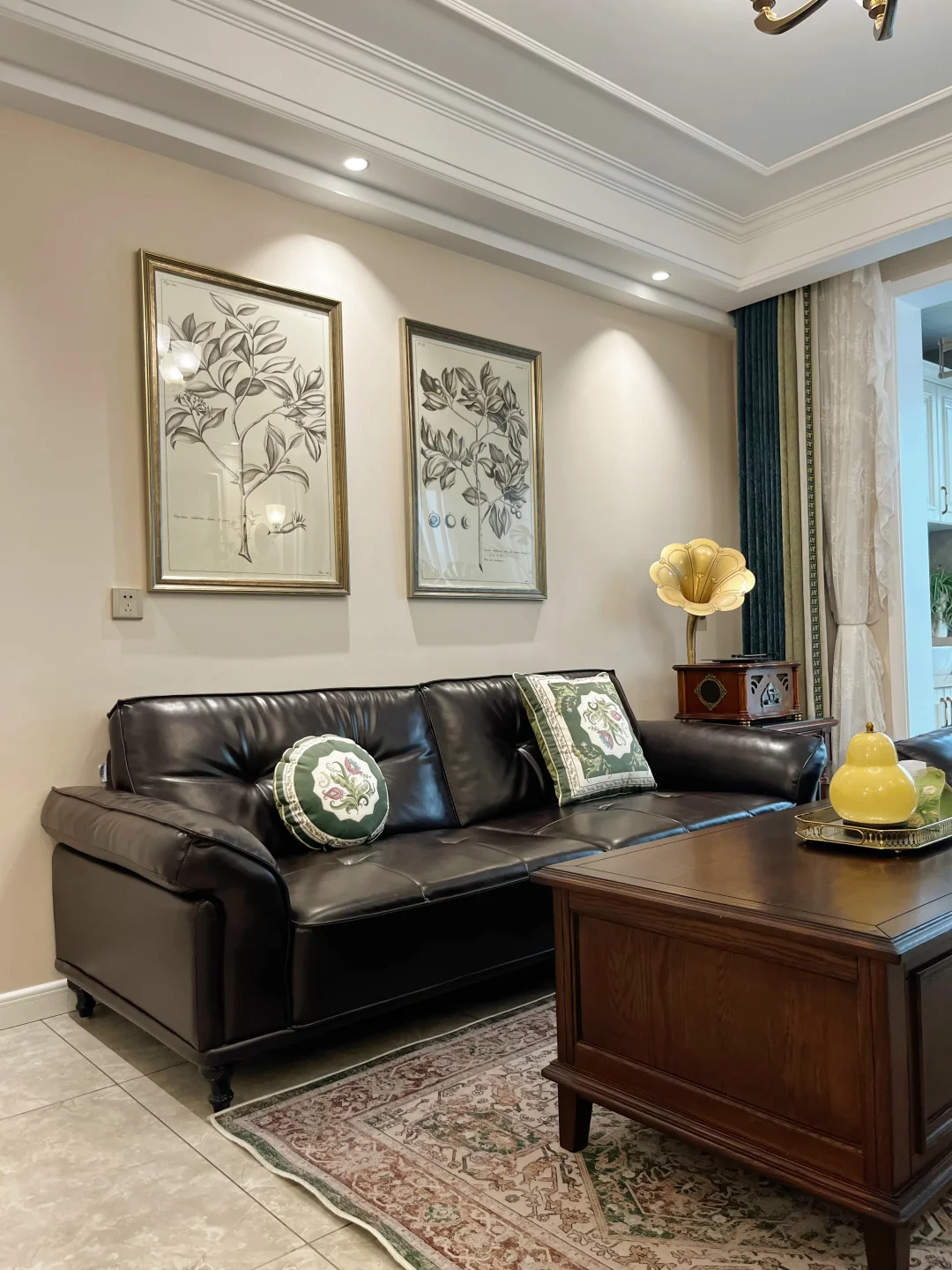 入住5年的美式小家，干净整洁就是富足～