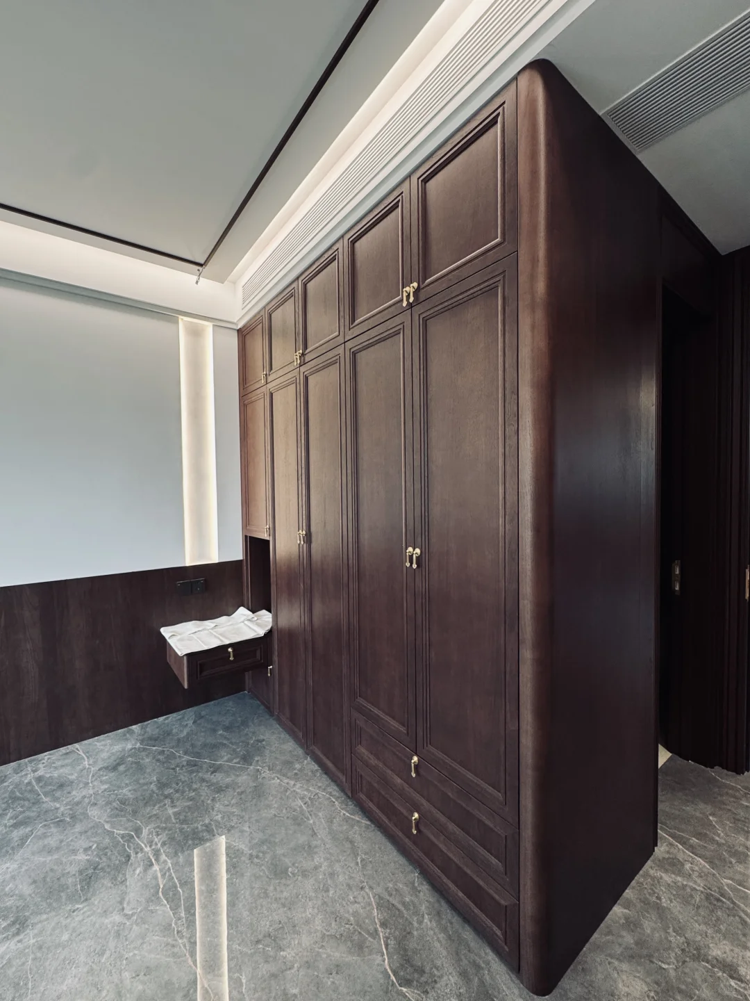 邯郸•创宇东望大平层新中式／国人才懂得浪漫