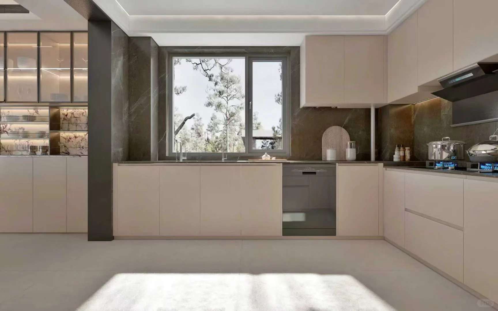 温馨的家，是不是你理想的房子！