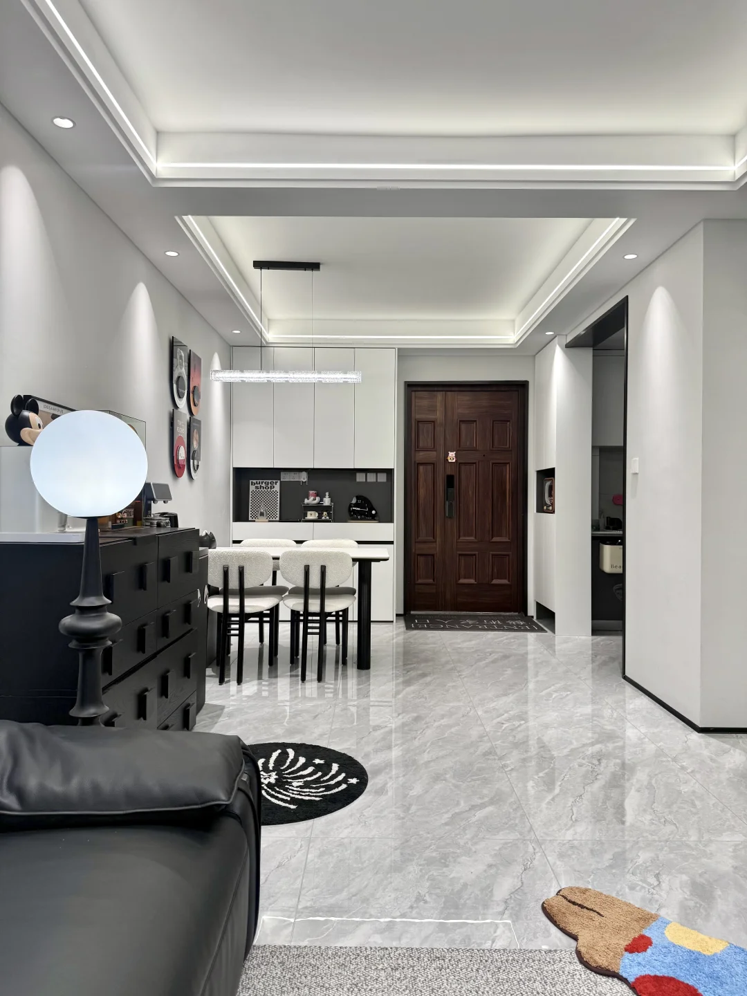 3.6w搞定74㎡全屋软装，拿去抄作业吧！附清单