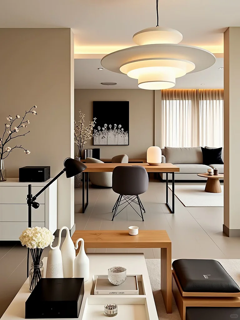 高品味逆袭！胡桃木+留白，惊艳岁月到哭✨