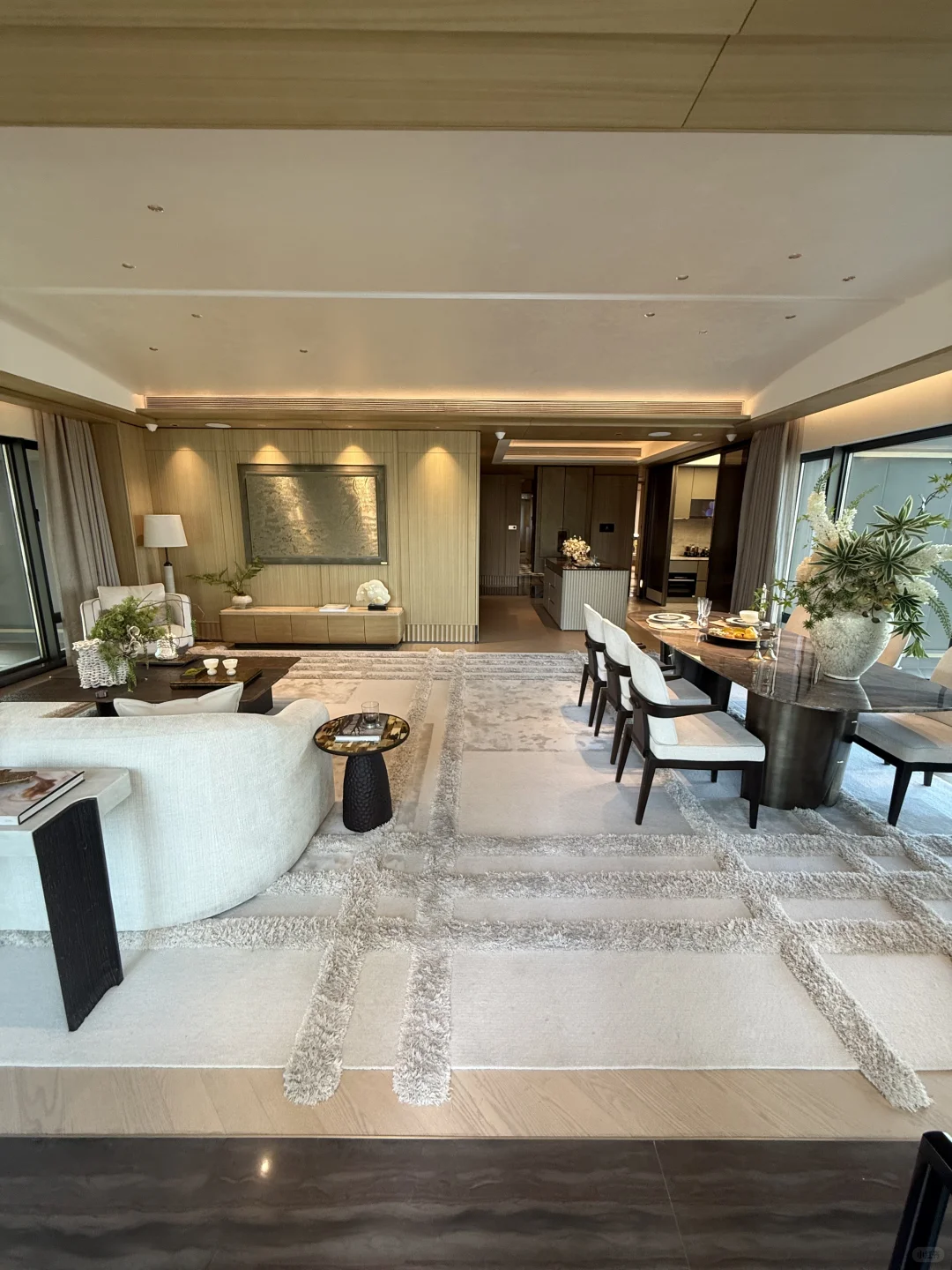 高新区新房也坐不住了！624W拿下240平大平层