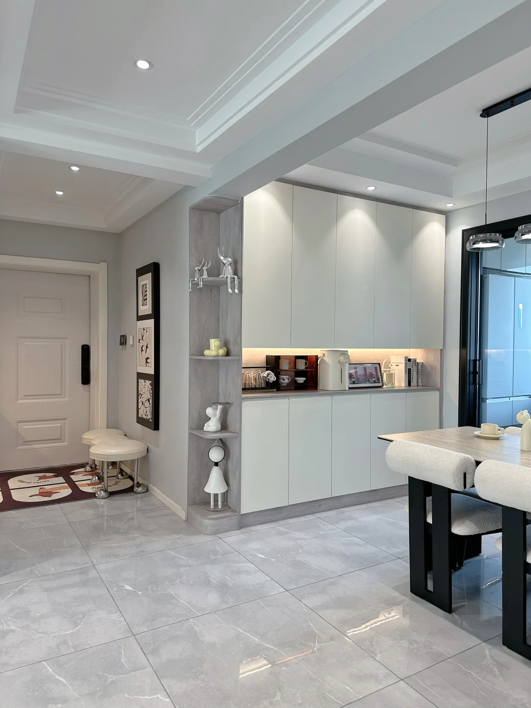 恭喜我吧，第一次装修就装出了dream house！