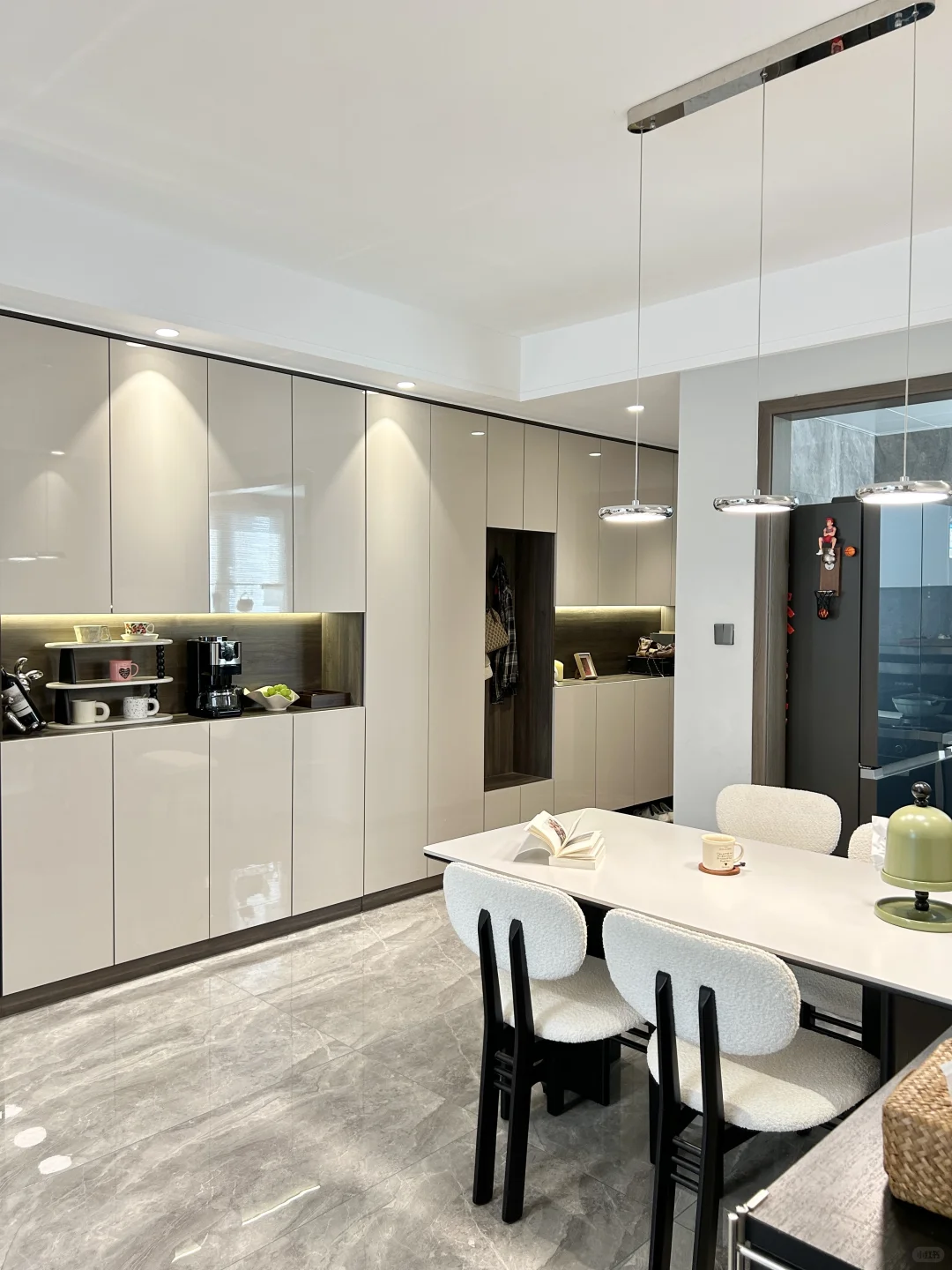 恭喜我吧！第一次装修就装出了dream house！