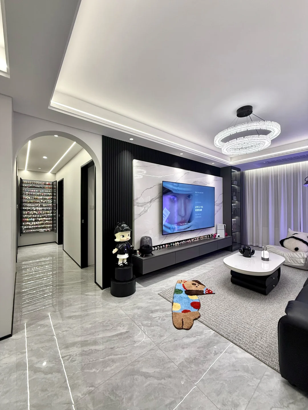 3.6w搞定74㎡全屋软装，拿去抄作业吧！附清单