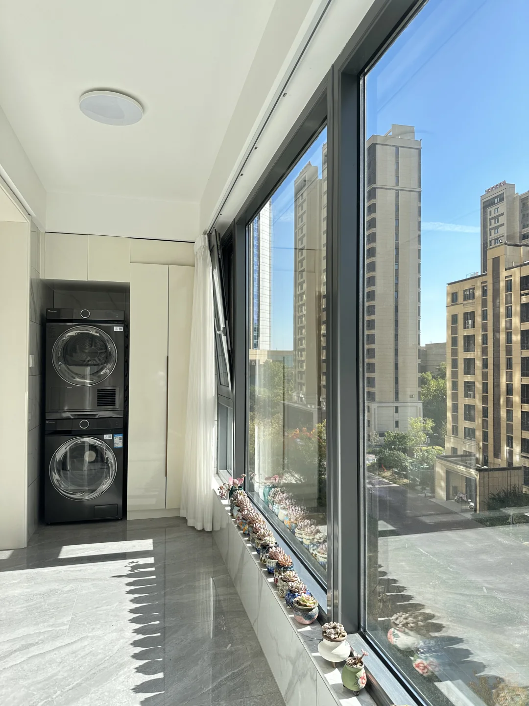 两个人努力的家，这大概就是结婚的意义吧～