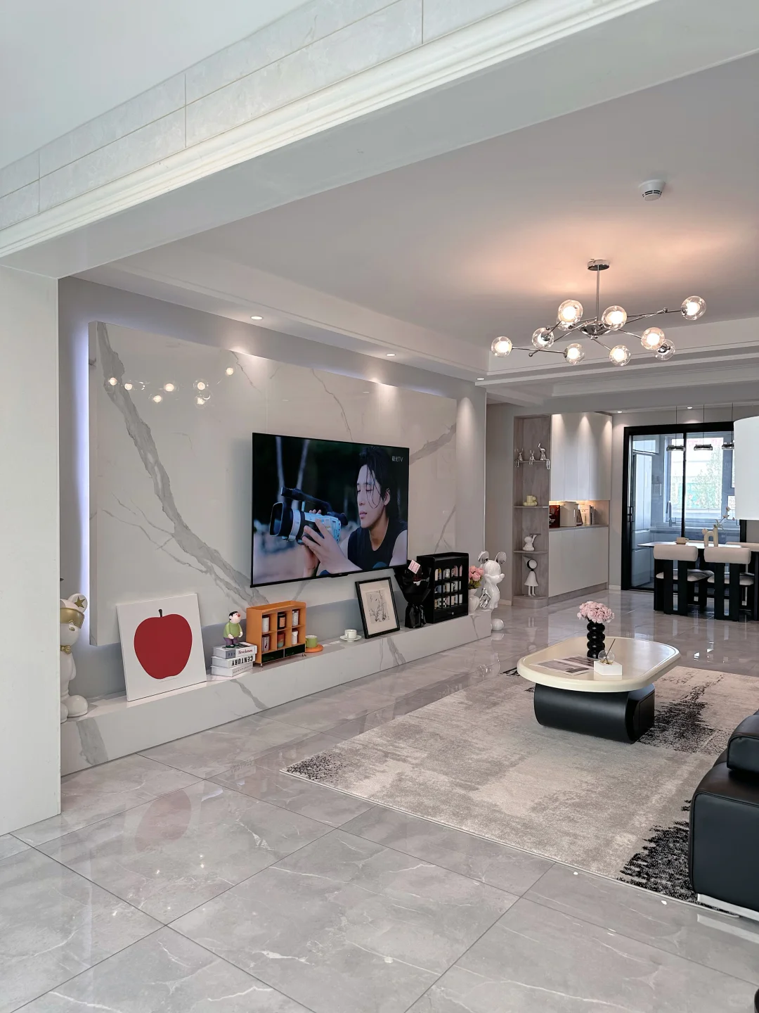 恭喜我吧，第一次装修就装出了dream house！