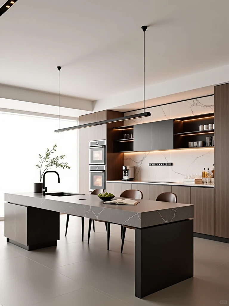 住进Dream House！现代简约风装修太高级了