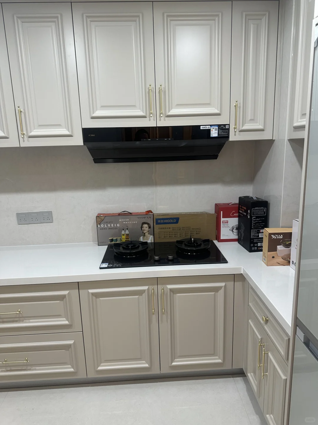 完美落地，美式轻奢风，就差软装配饰了