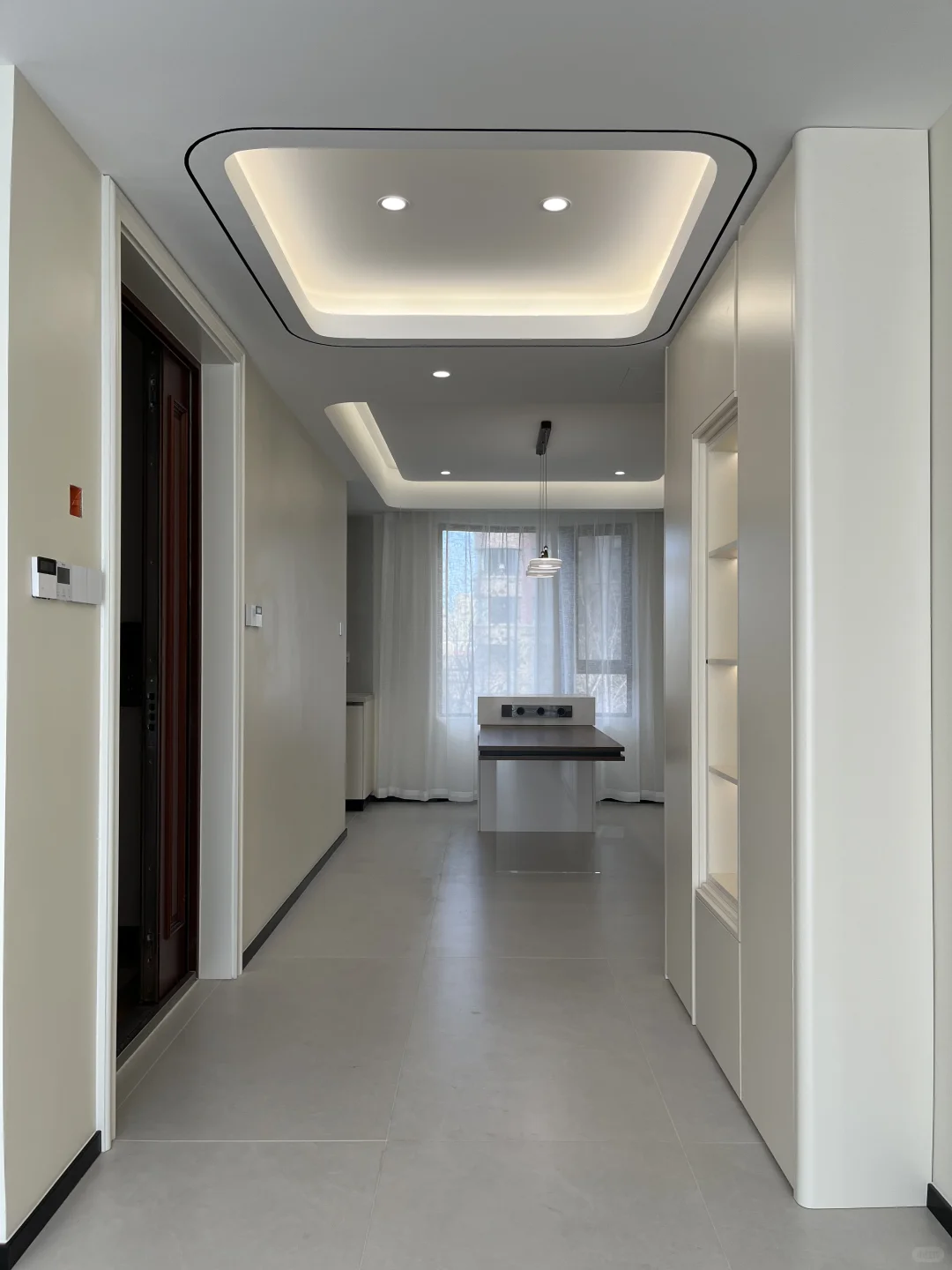 秦皇岛143平老房爆改法式奶油了，效果太绝了