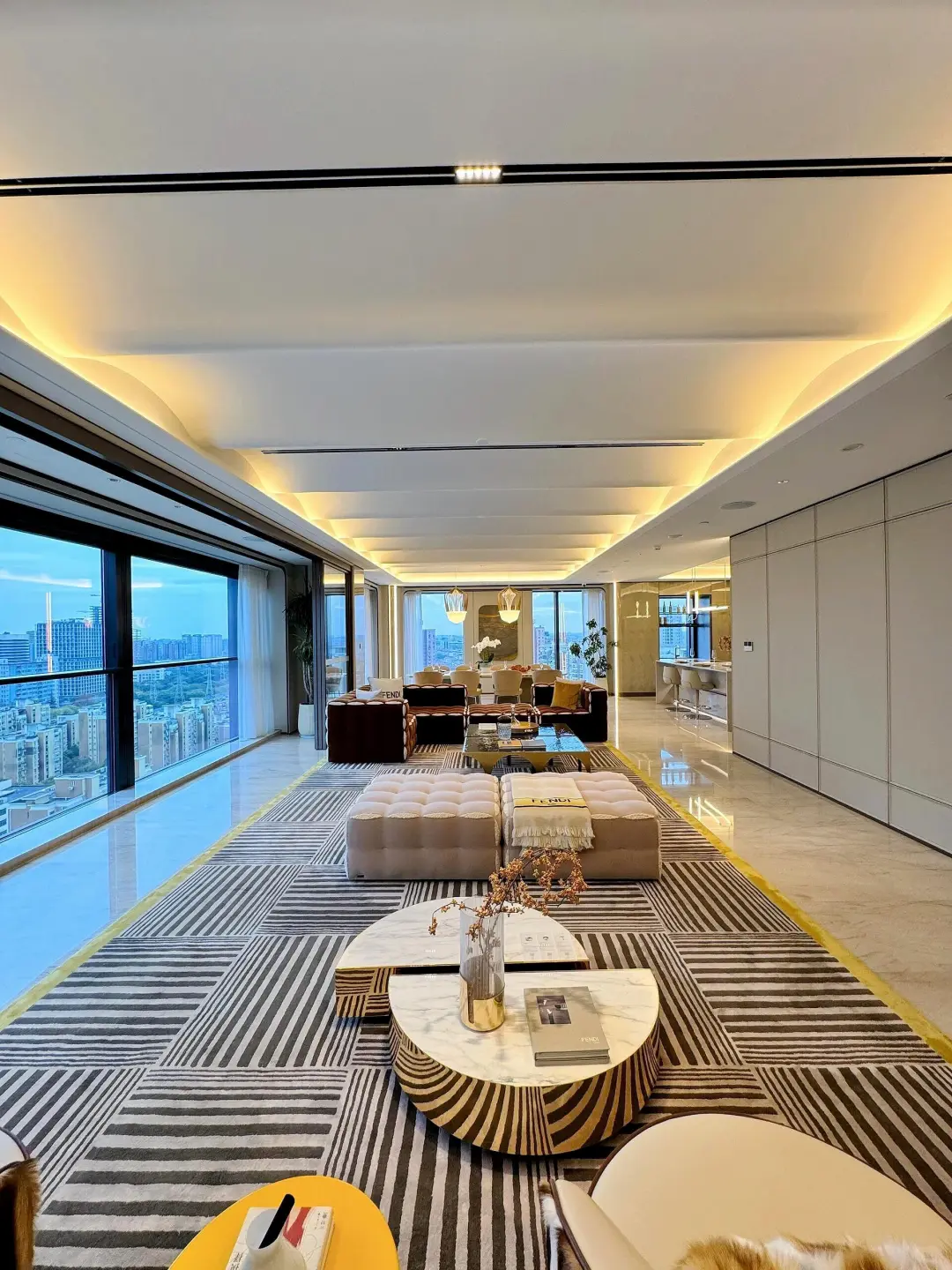 📍上海古北富人区，435-580平新房大平层