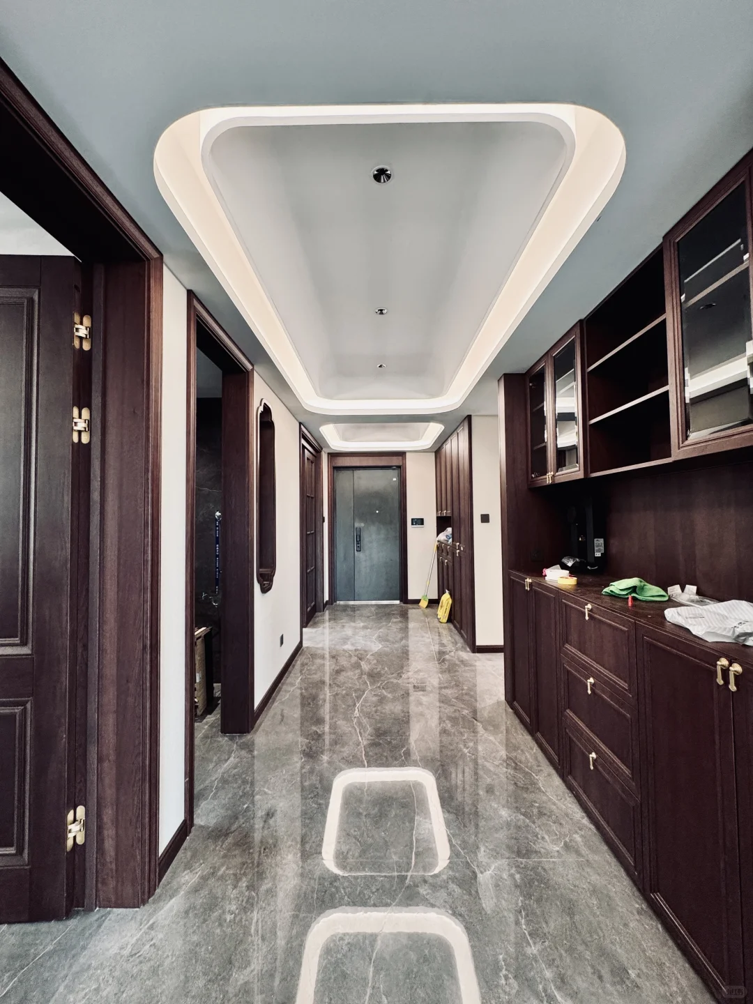 邯郸•创宇东望大平层新中式／国人才懂得浪漫