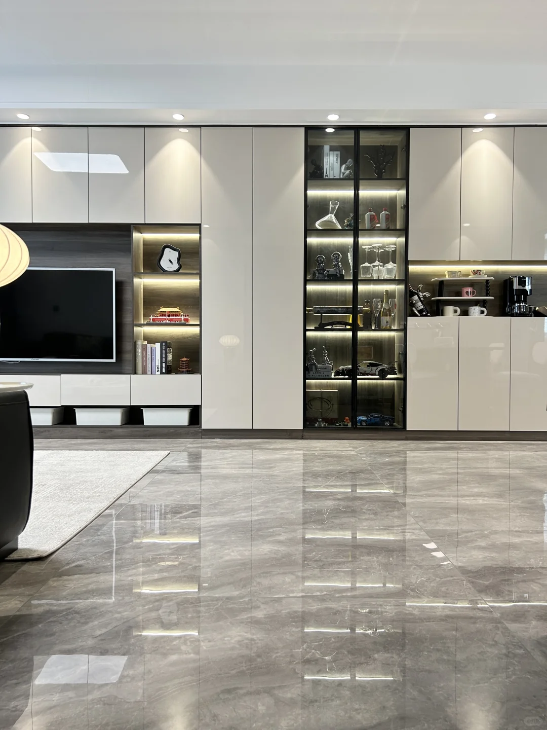 恭喜我吧！第一次装修就装出了dream house！