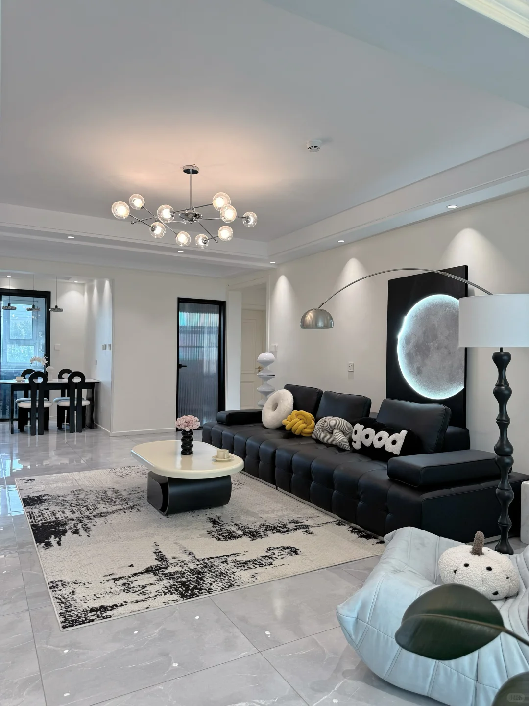 110㎡的家！装修10w真的尽力了