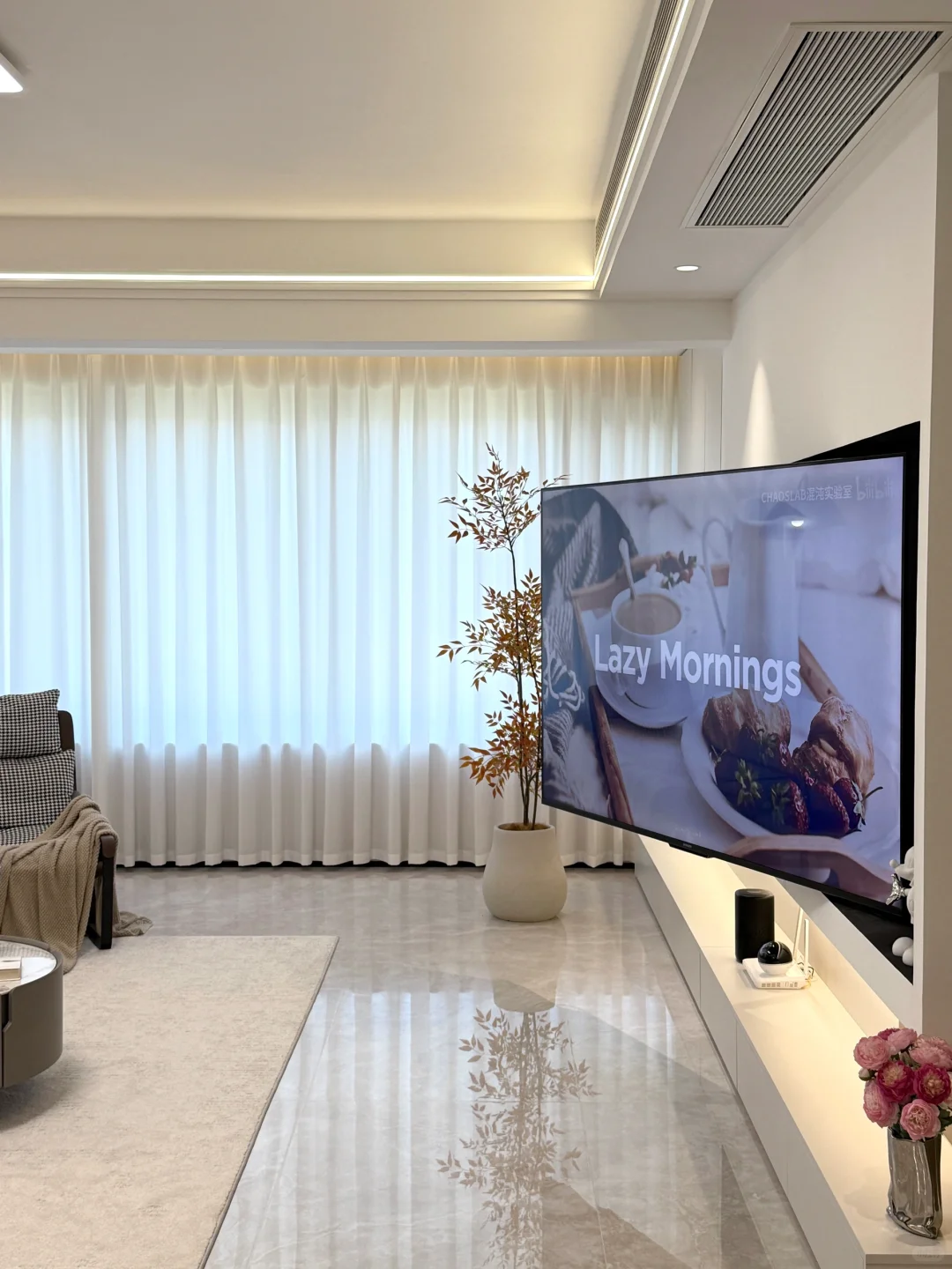 122平自装的家🏠，装修越简单越舒服