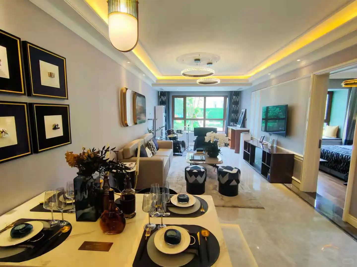 哈尔滨新房 精装修 60W 拎包入住