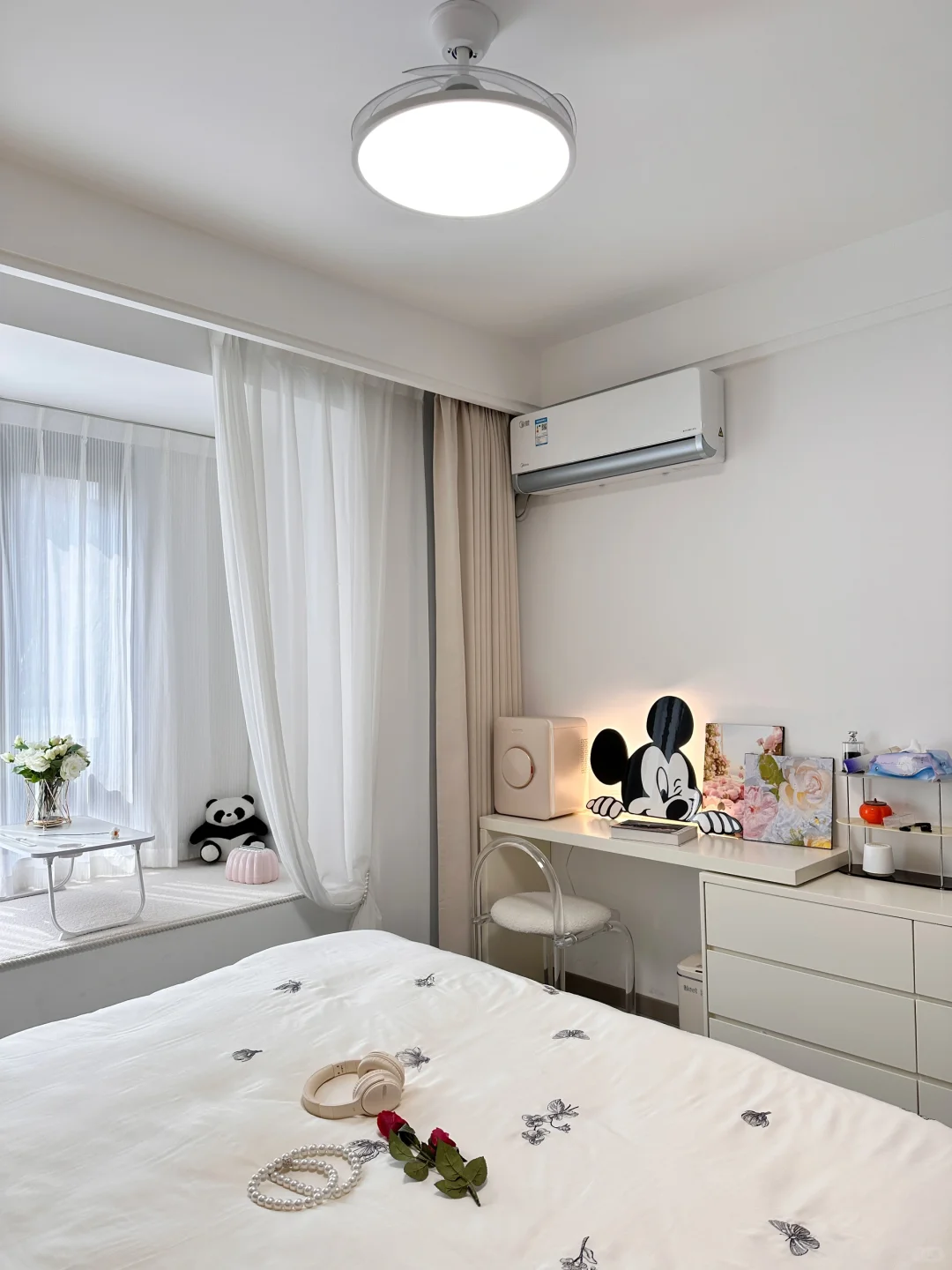 普通人家的装修，自装成这样已经很满足了～