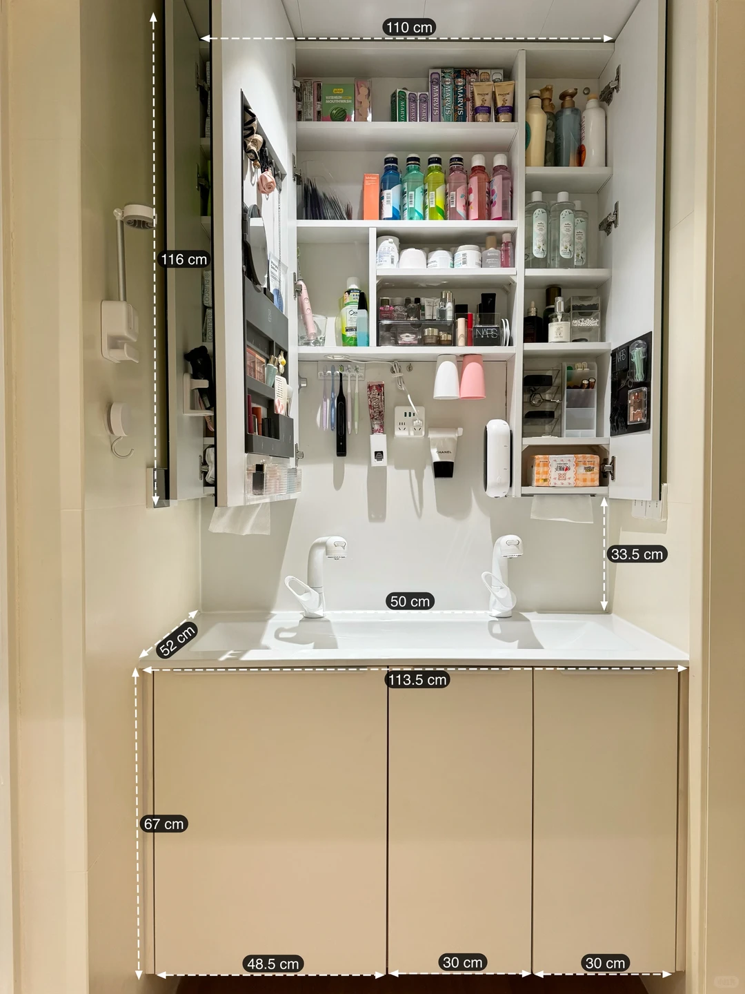 我妈说，你是懂全屋收纳的‼️（附户型改造图）