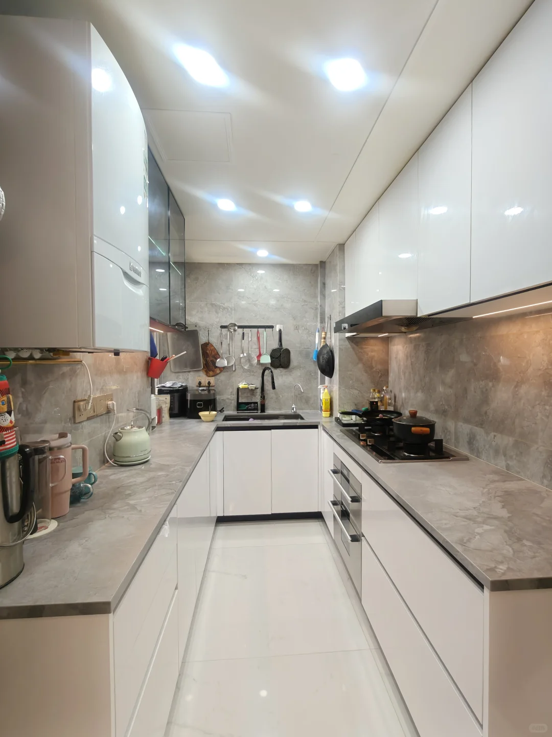 河西中 108平 三房装修好