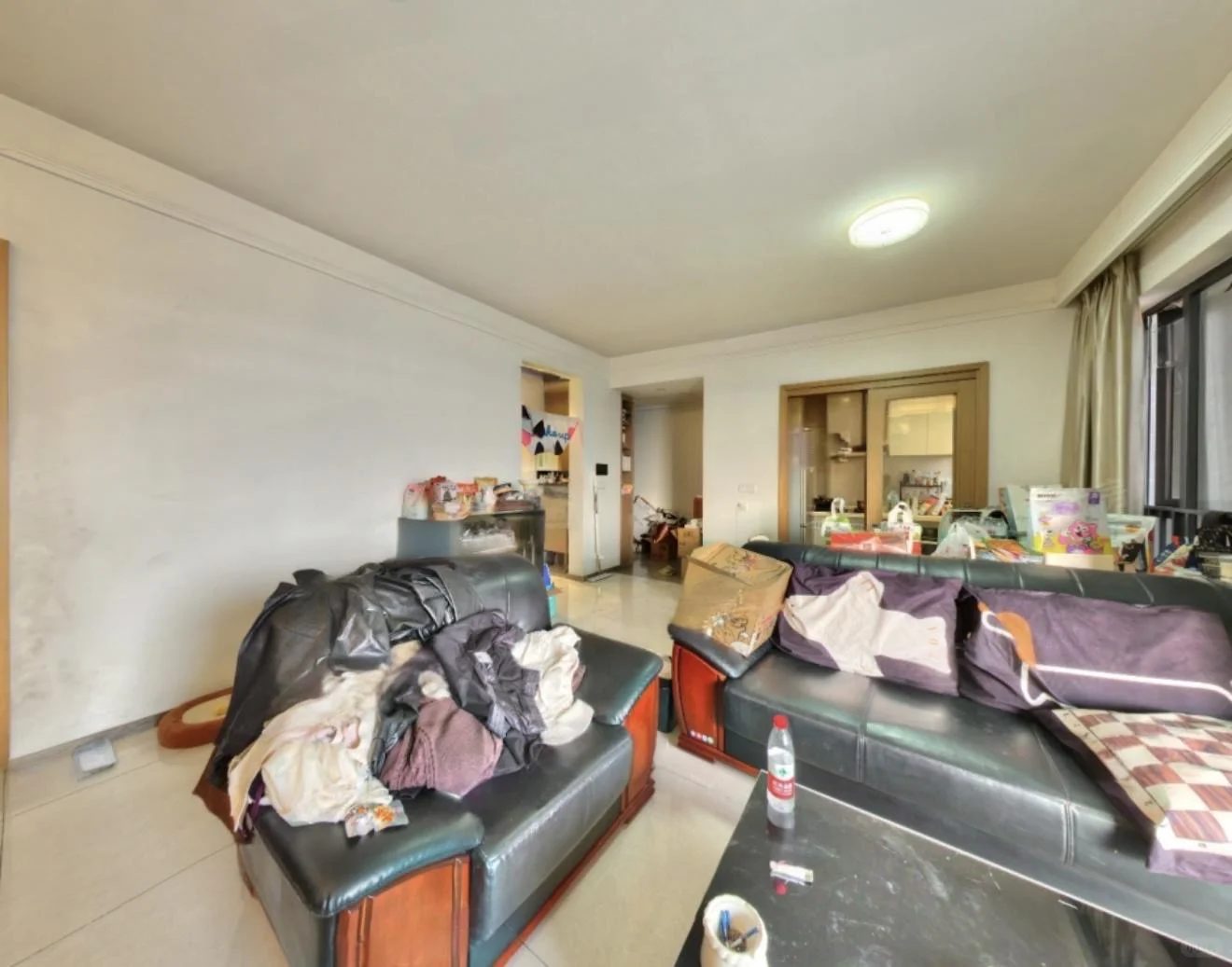 俄滴神，保利次新房南向3房 ，只需60多个首付