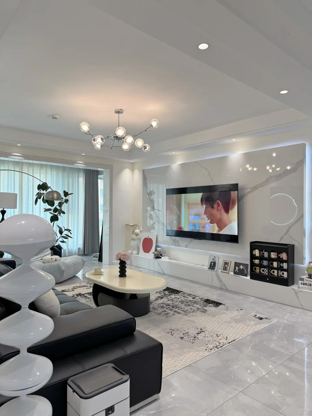 110㎡的家！装修10w真的尽力了