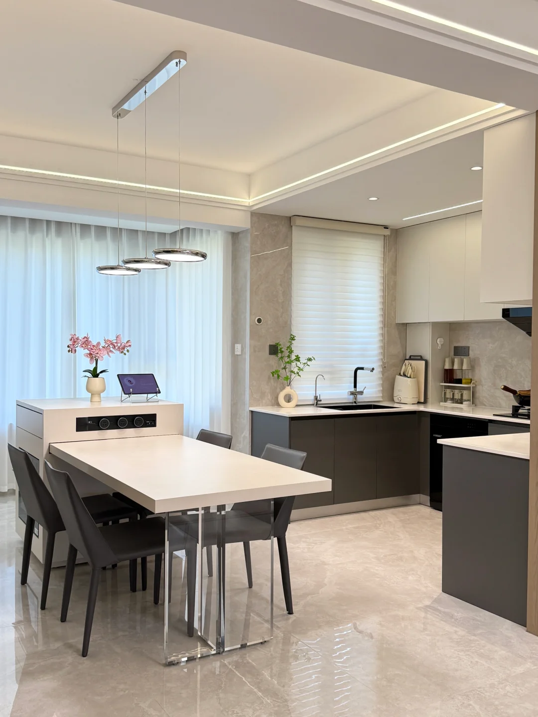 122平自装的家🏠，装修越简单越舒服