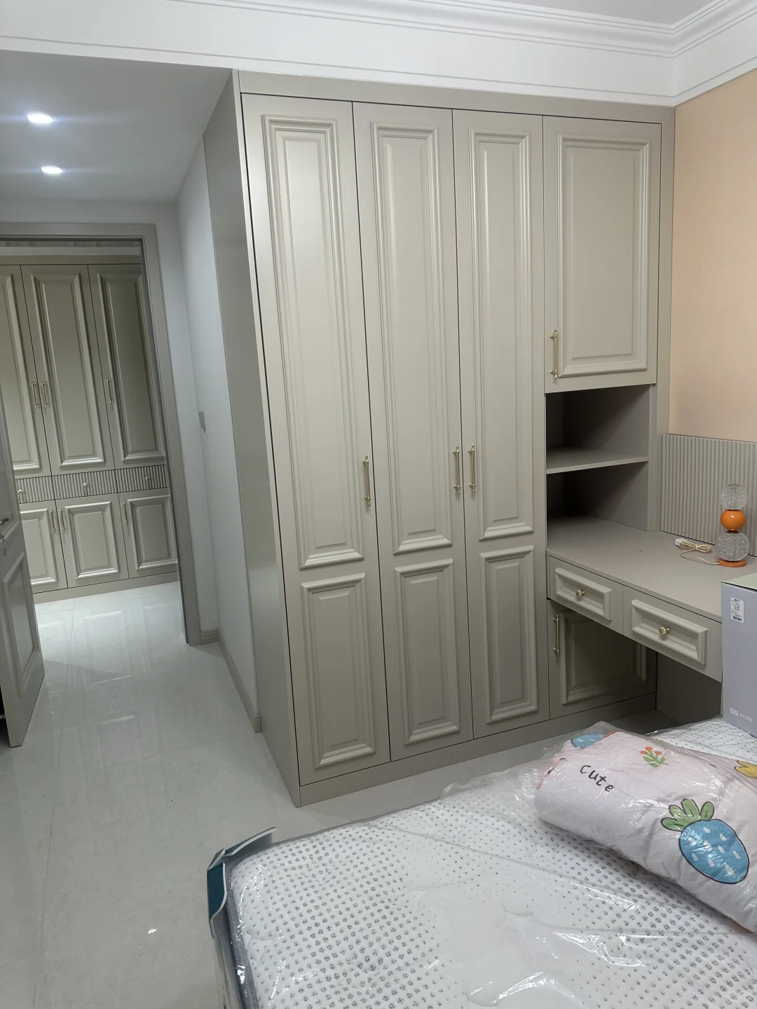 完美落地，美式轻奢风，就差软装配饰了