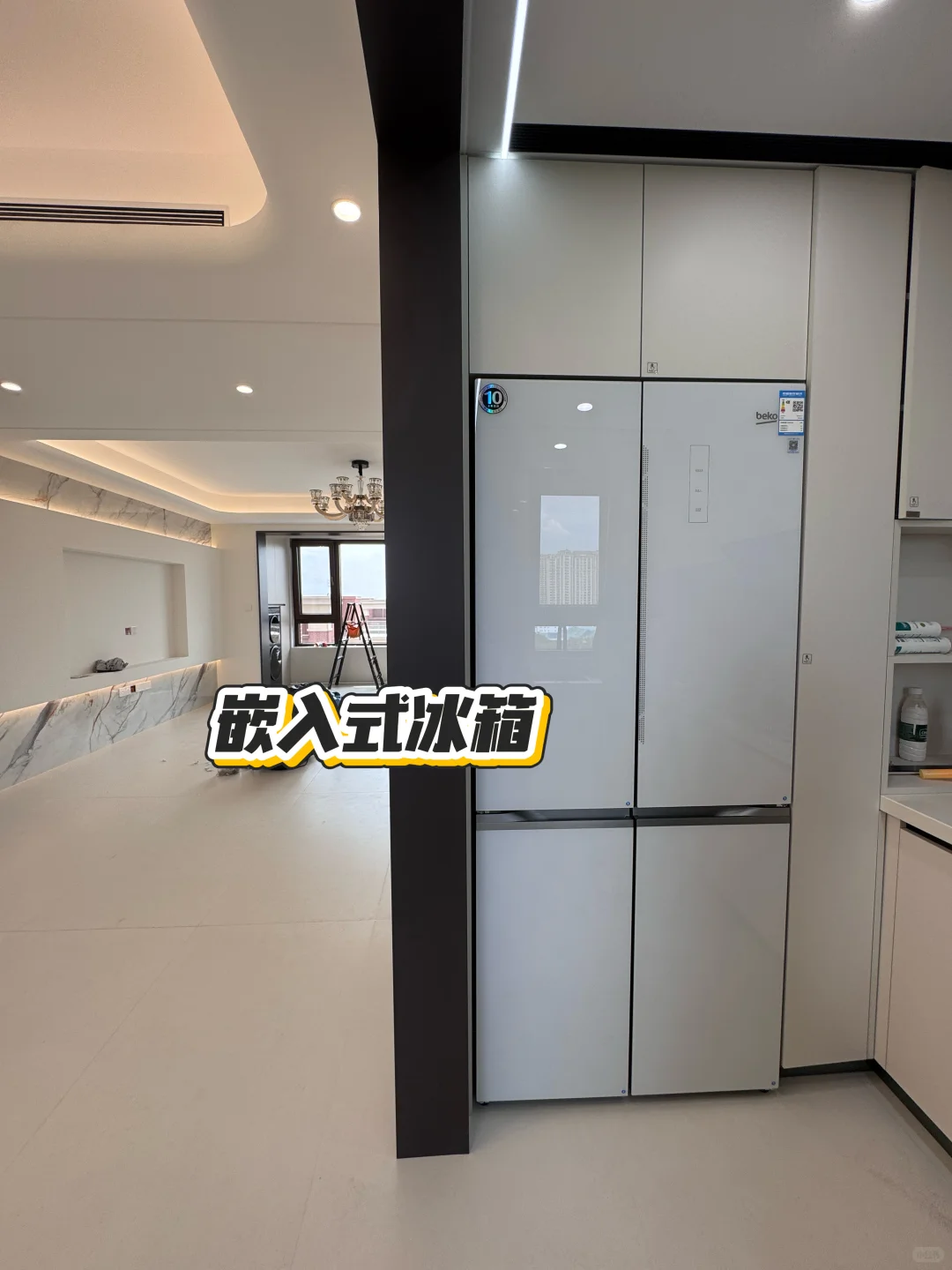 📍邯郸｜175㎡硬装结束🔚干干净净清爽的家🏡