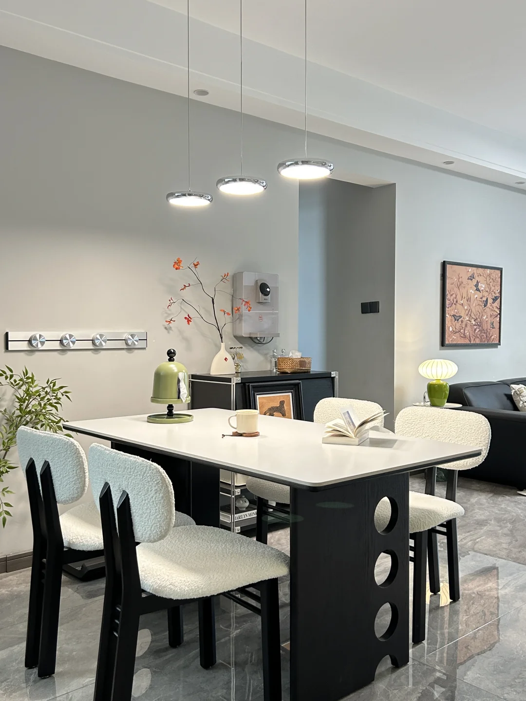 恭喜我吧！第一次装修就装出了dream house！