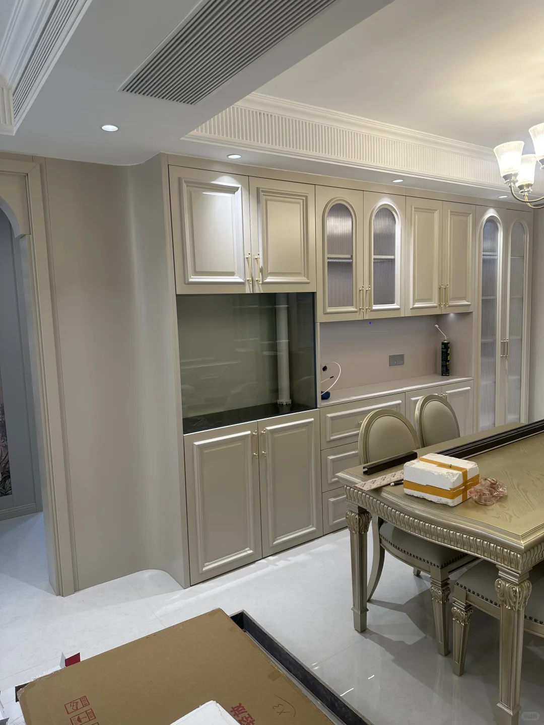 完美落地，美式轻奢风，就差软装配饰了