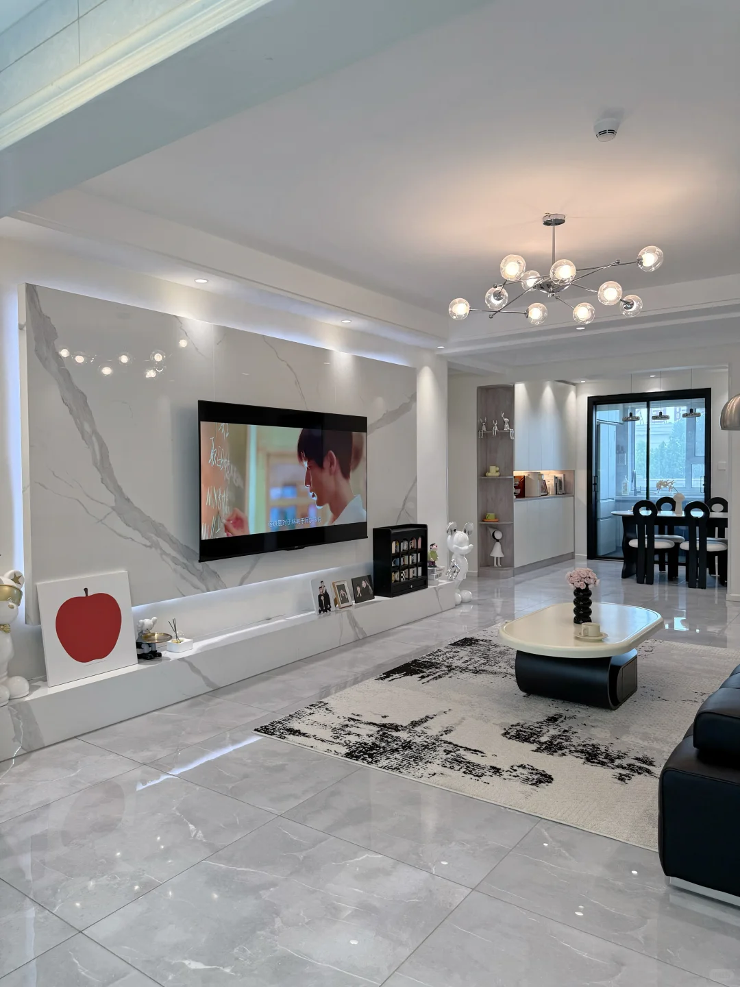 110㎡的家！装修10w真的尽力了